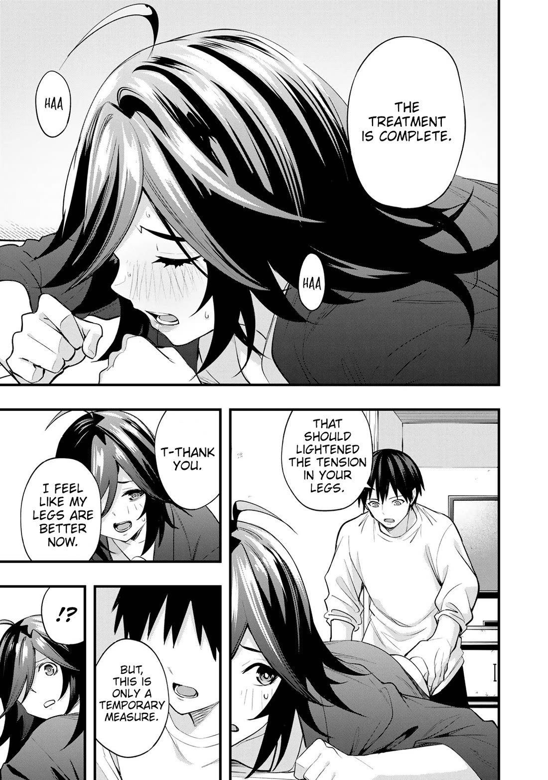 Sawaranaide Kotesashi-kun Chapter 18 page 17 - Chapter 18: Moeko-Chan Wants to Ask