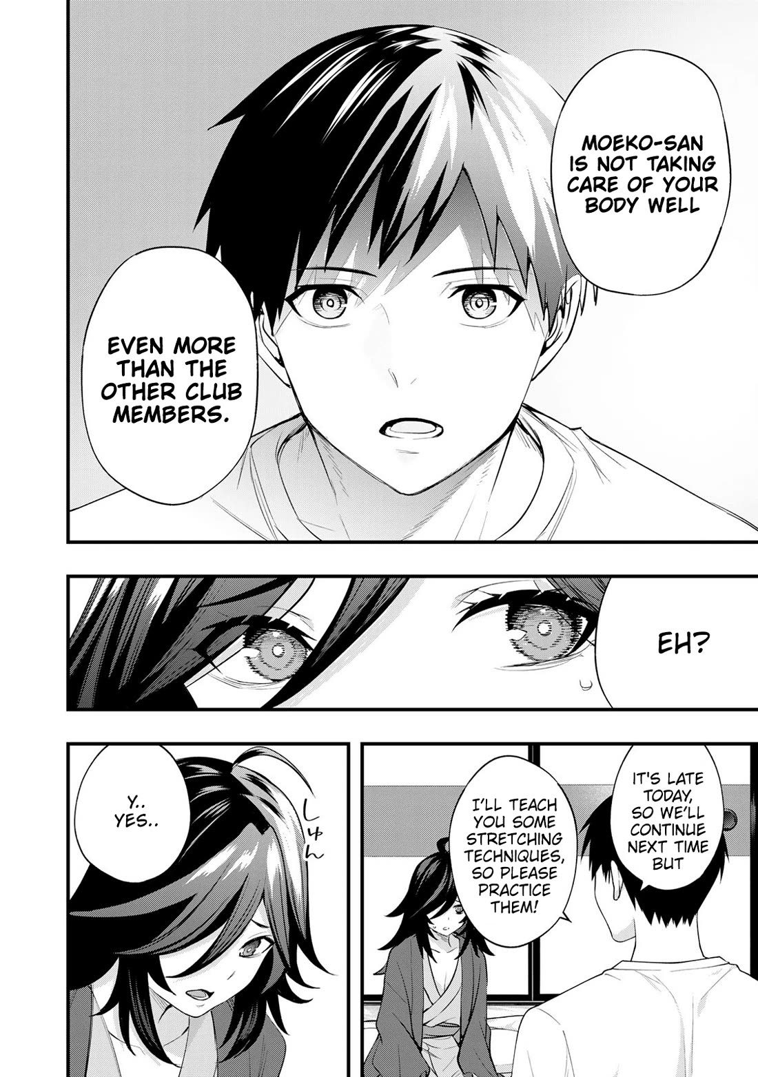 Sawaranaide Kotesashi-kun Chapter 18 page 18 - Chapter 18: Moeko-Chan Wants to Ask