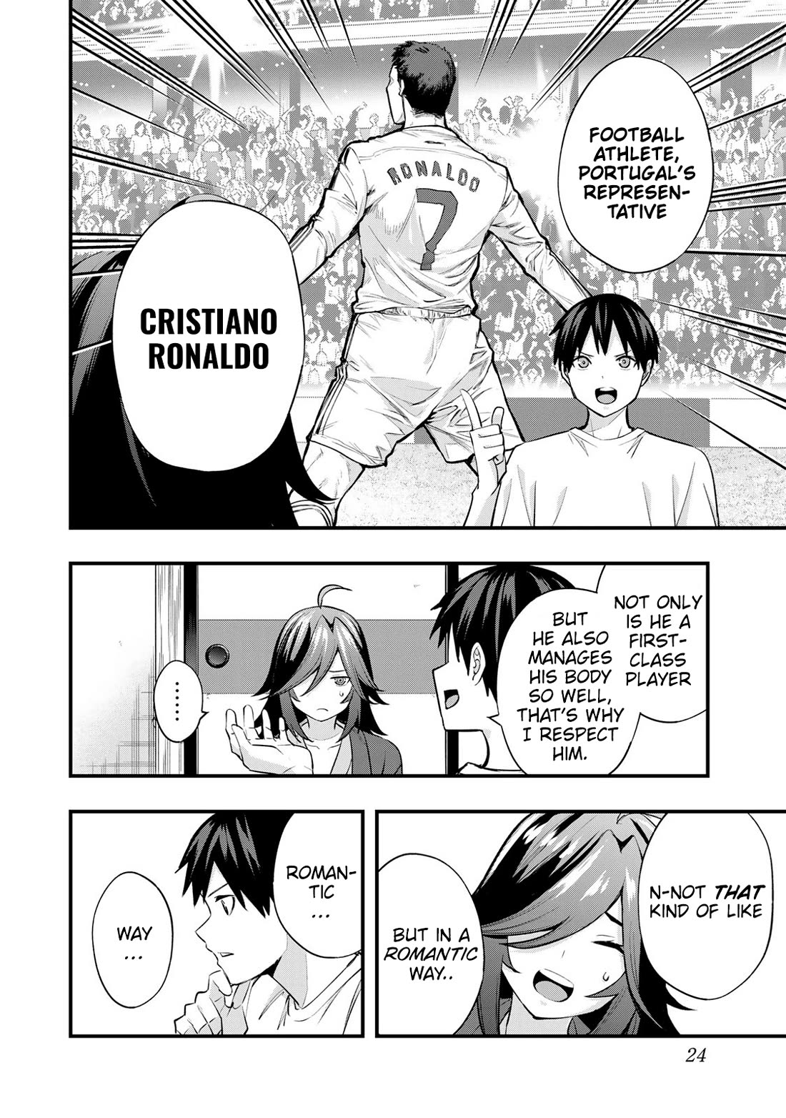 Sawaranaide Kotesashi-kun Chapter 18 page 2 - Chapter 18: Moeko-Chan Wants to Ask