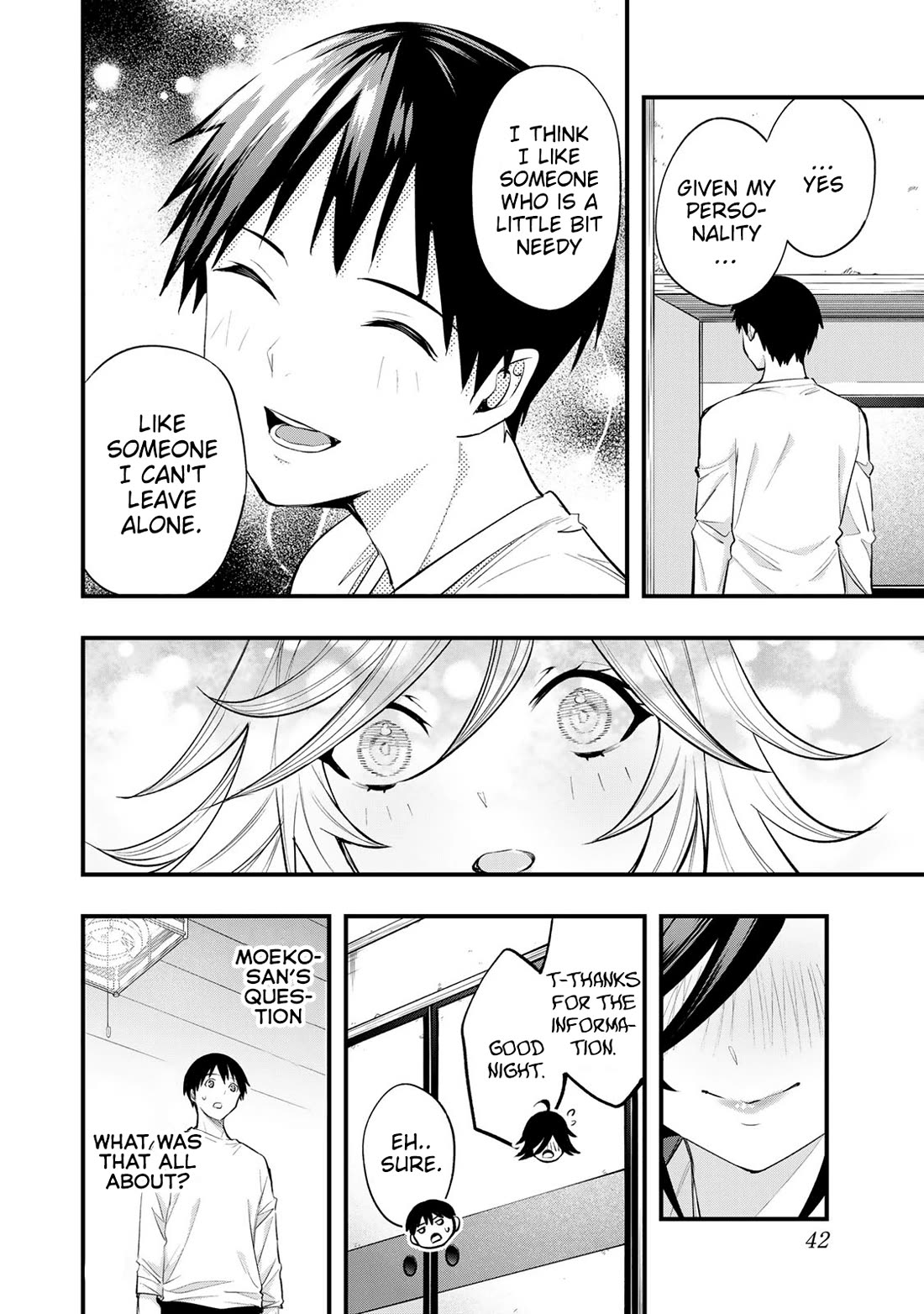 Sawaranaide Kotesashi-kun Chapter 18 page 20 - Chapter 18: Moeko-Chan Wants to Ask