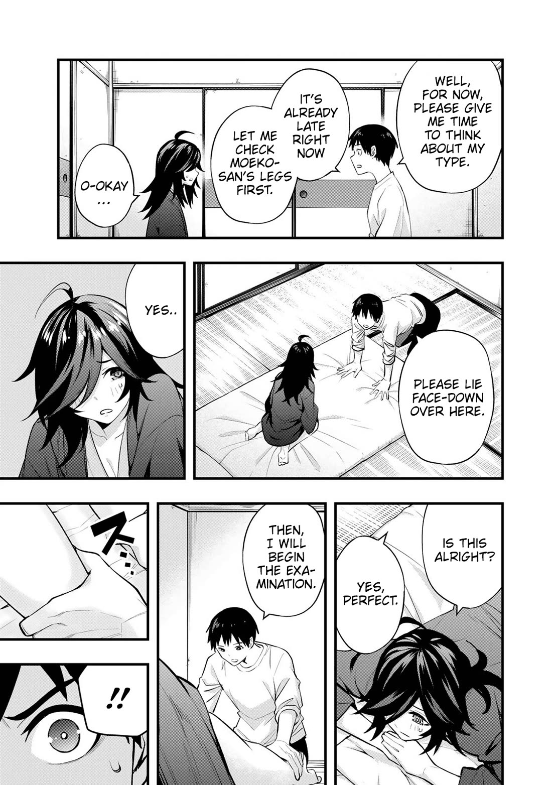 Sawaranaide Kotesashi-kun Chapter 18 page 5 - Chapter 18: Moeko-Chan Wants to Ask