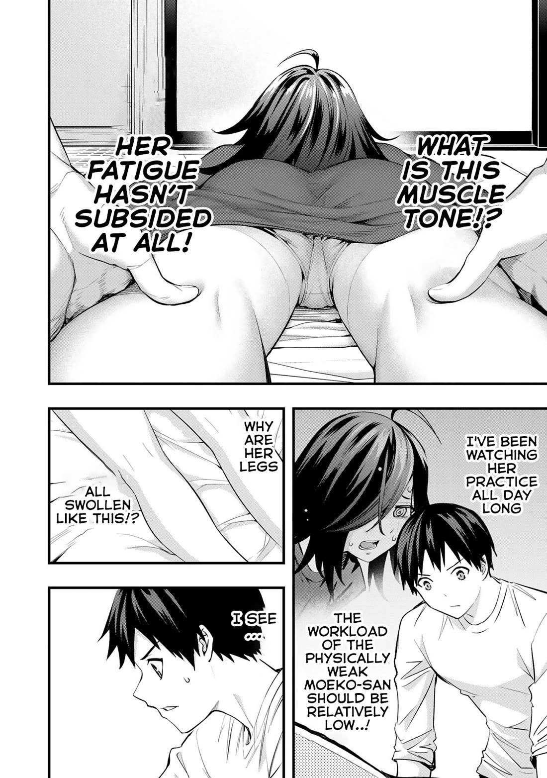 Sawaranaide Kotesashi-kun Chapter 18 page 6 - Chapter 18: Moeko-Chan Wants to Ask