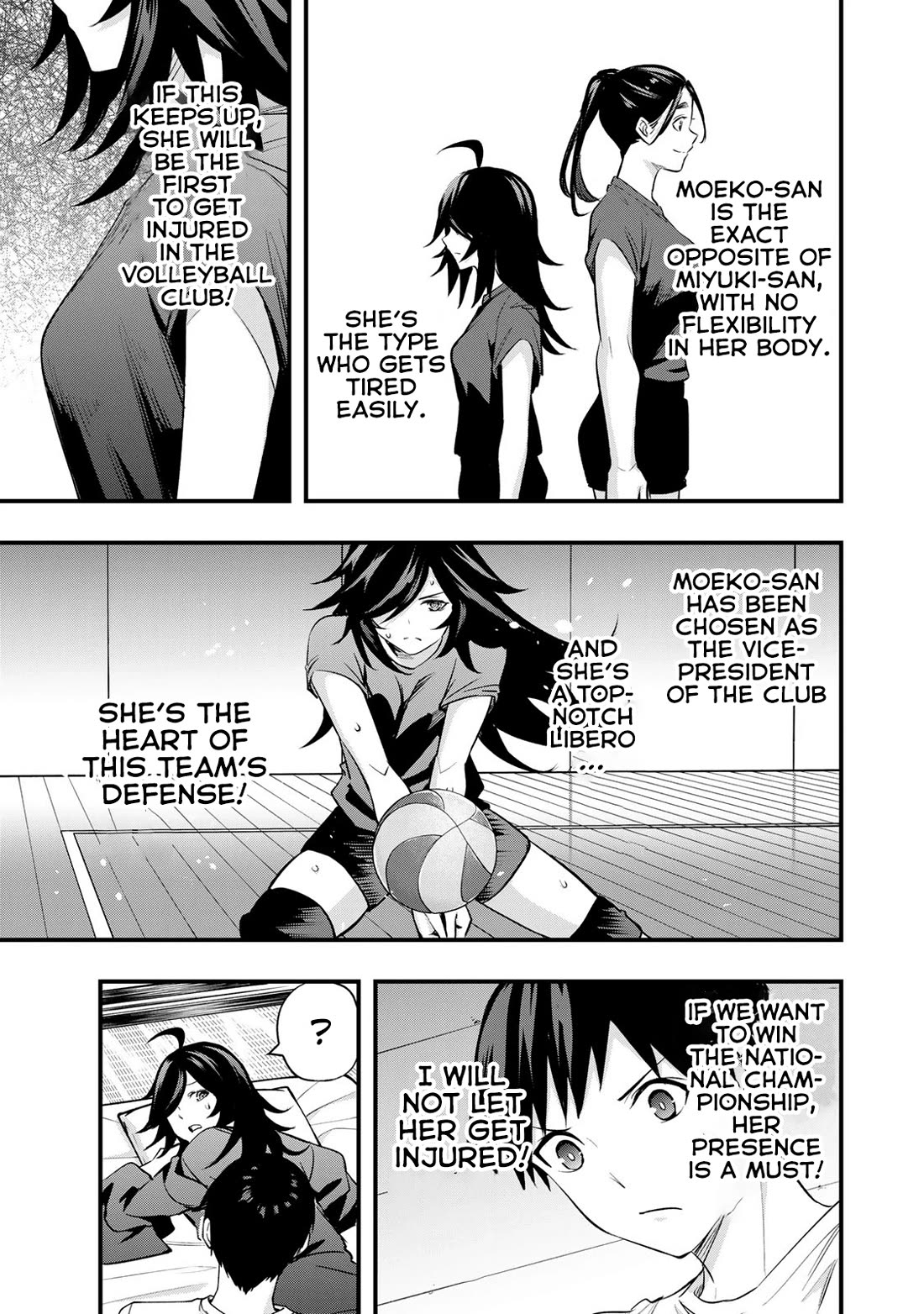 Sawaranaide Kotesashi-kun Chapter 18 page 7 - Chapter 18: Moeko-Chan Wants to Ask