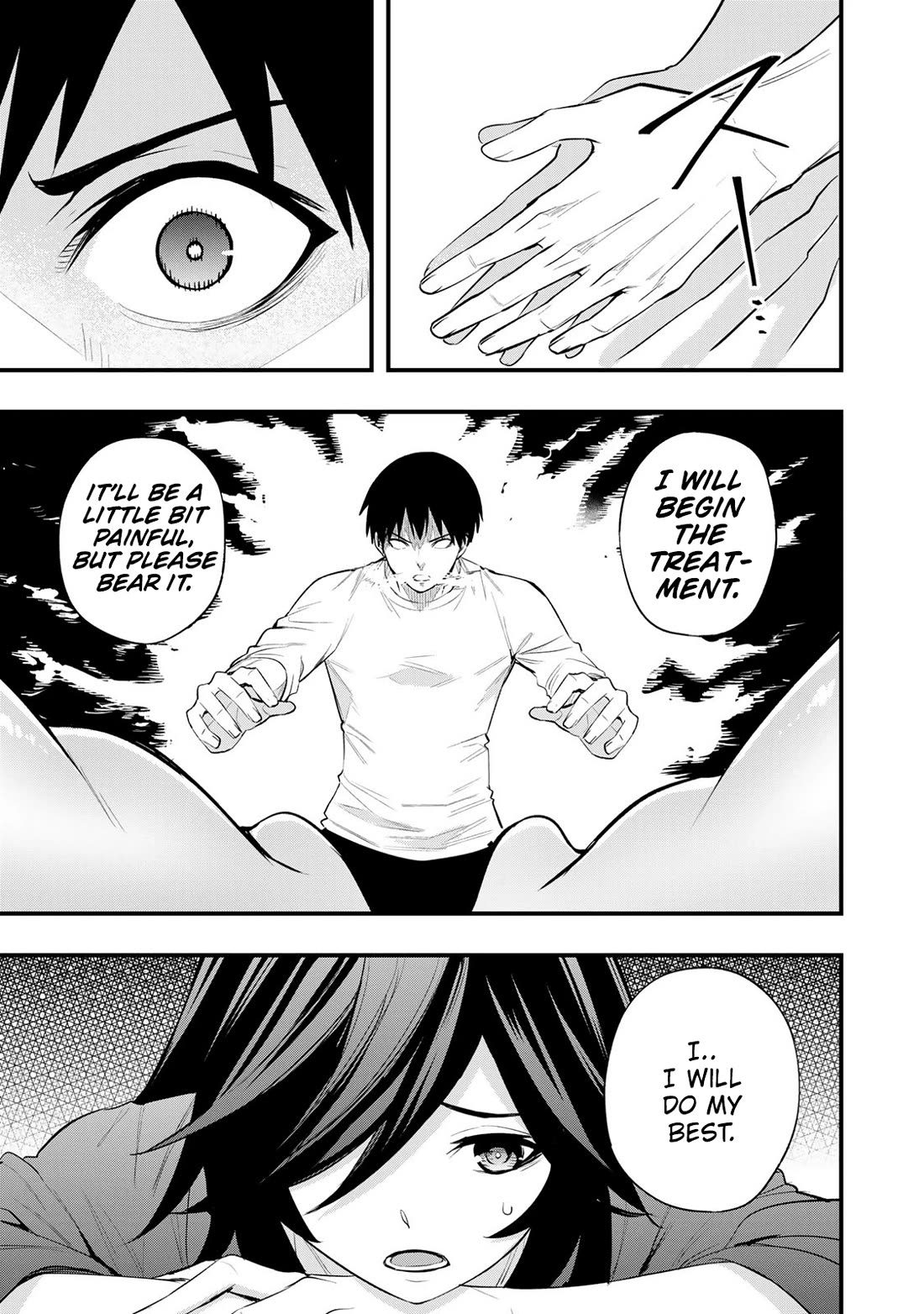 Sawaranaide Kotesashi-kun Chapter 18 page 9 - Chapter 18: Moeko-Chan Wants to Ask