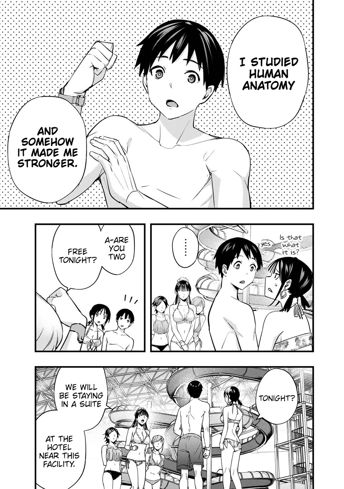 Sawaranaide Kotesashi-kun Chapter 19 page 24 - Chapter 19: Pool Date With Aoba-Chan