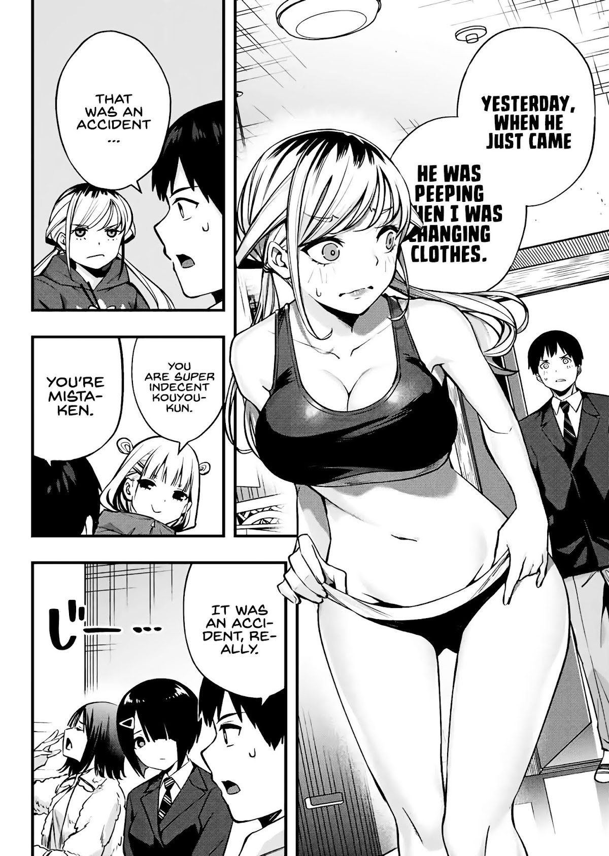 Sawaranaide Kotesashi-kun Chapter 2 page 11 - Chapter 2