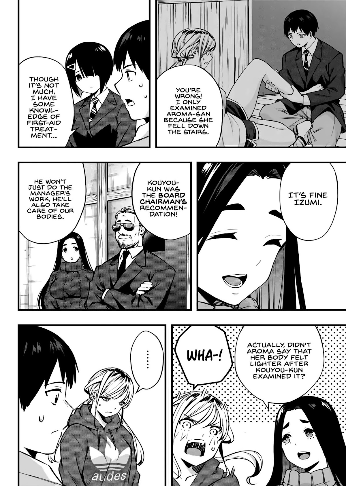 Sawaranaide Kotesashi-kun Chapter 2 page 13 - Chapter 2