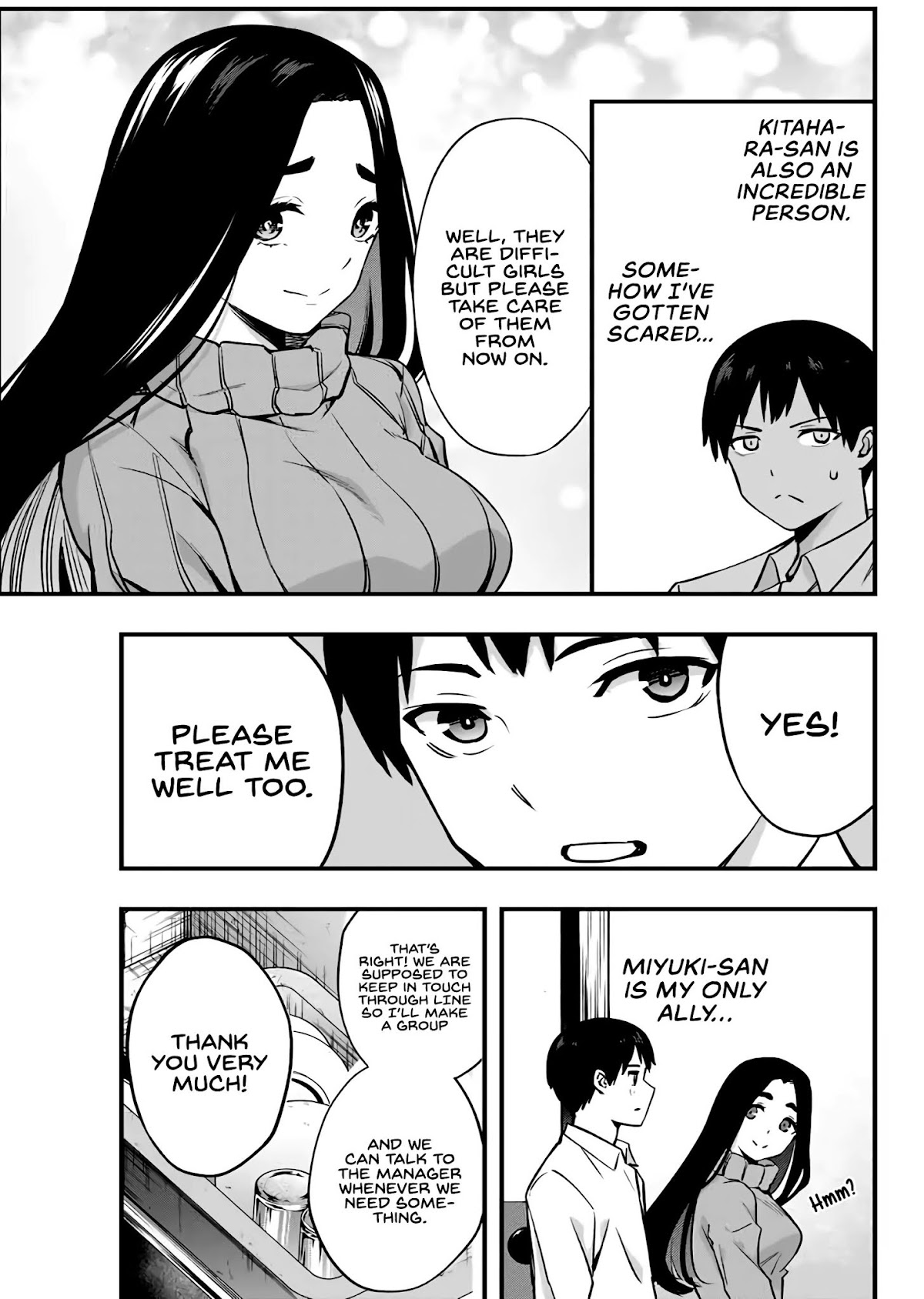 Sawaranaide Kotesashi-kun Chapter 2 page 18 - Chapter 2