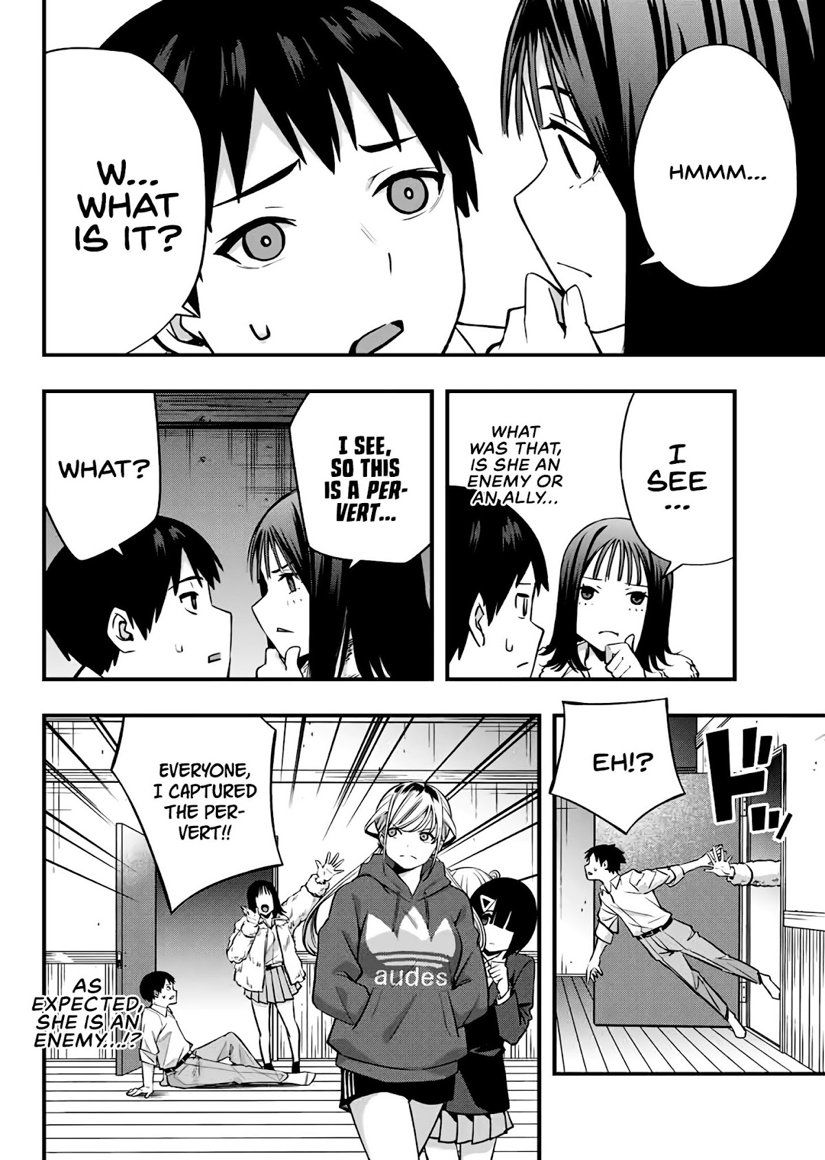 Sawaranaide Kotesashi-kun Chapter 2 page 35 - Chapter 2