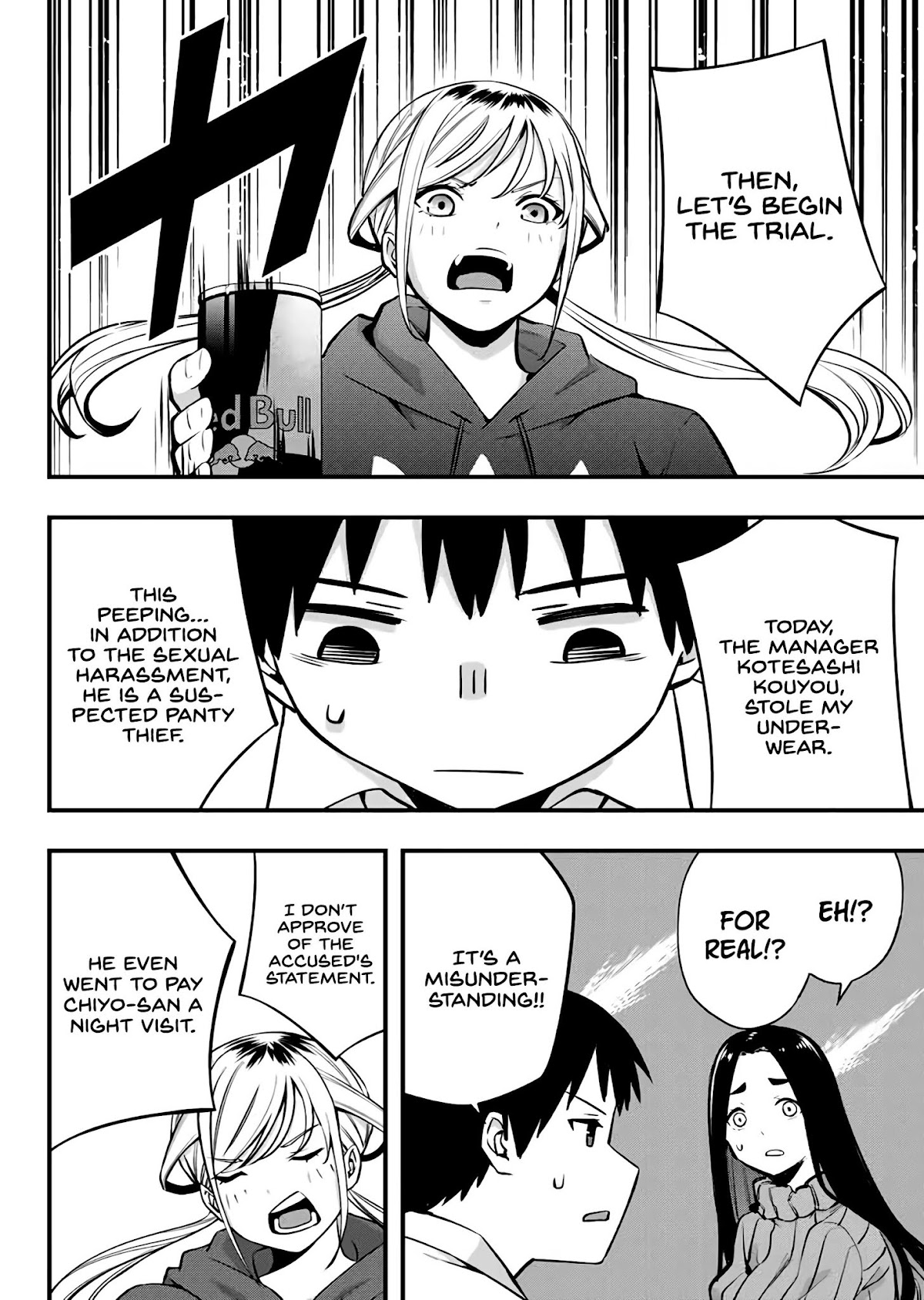 Sawaranaide Kotesashi-kun Chapter 2 page 37 - Chapter 2