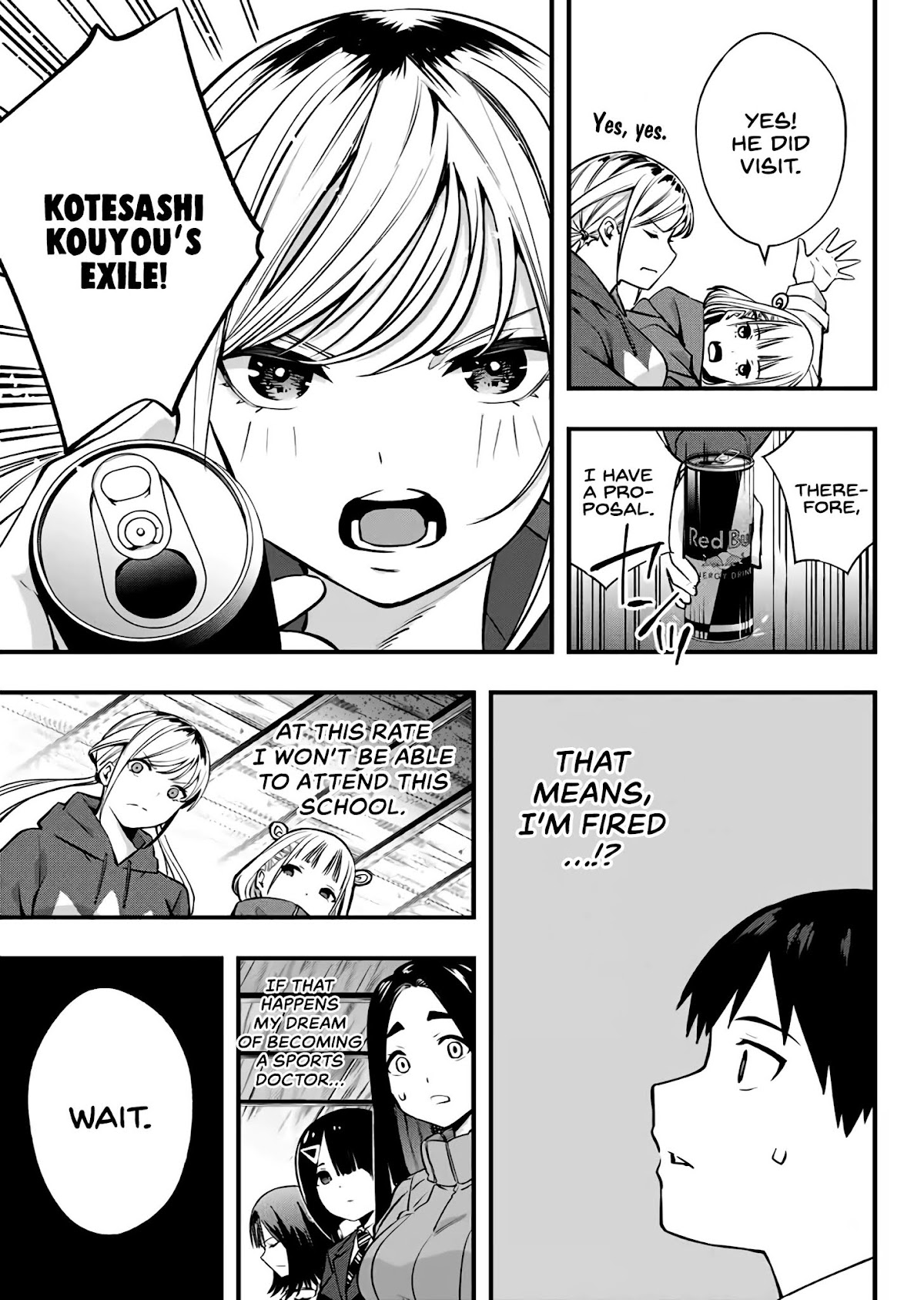 Sawaranaide Kotesashi-kun Chapter 2 page 38 - Chapter 2