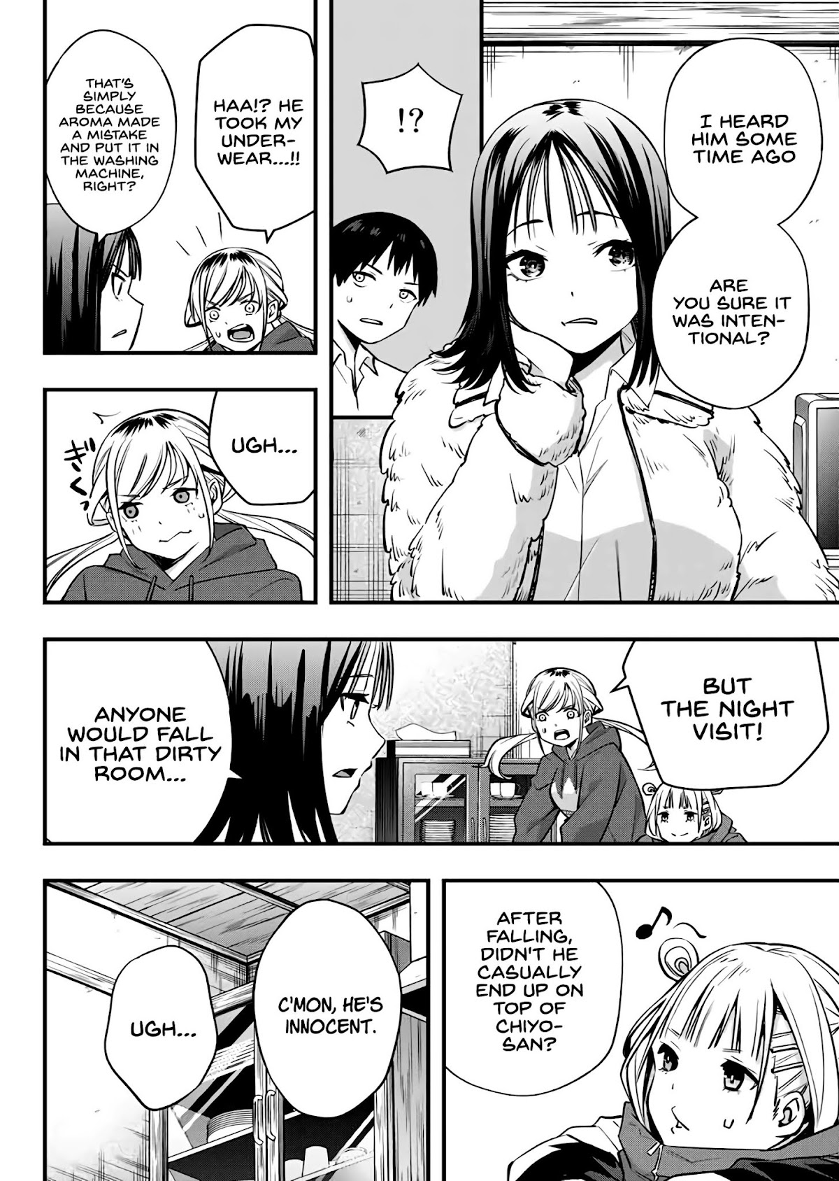 Sawaranaide Kotesashi-kun Chapter 2 page 39 - Chapter 2