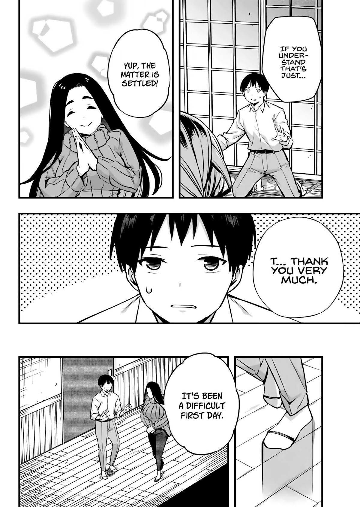 Sawaranaide Kotesashi-kun Chapter 2 page 41 - Chapter 2