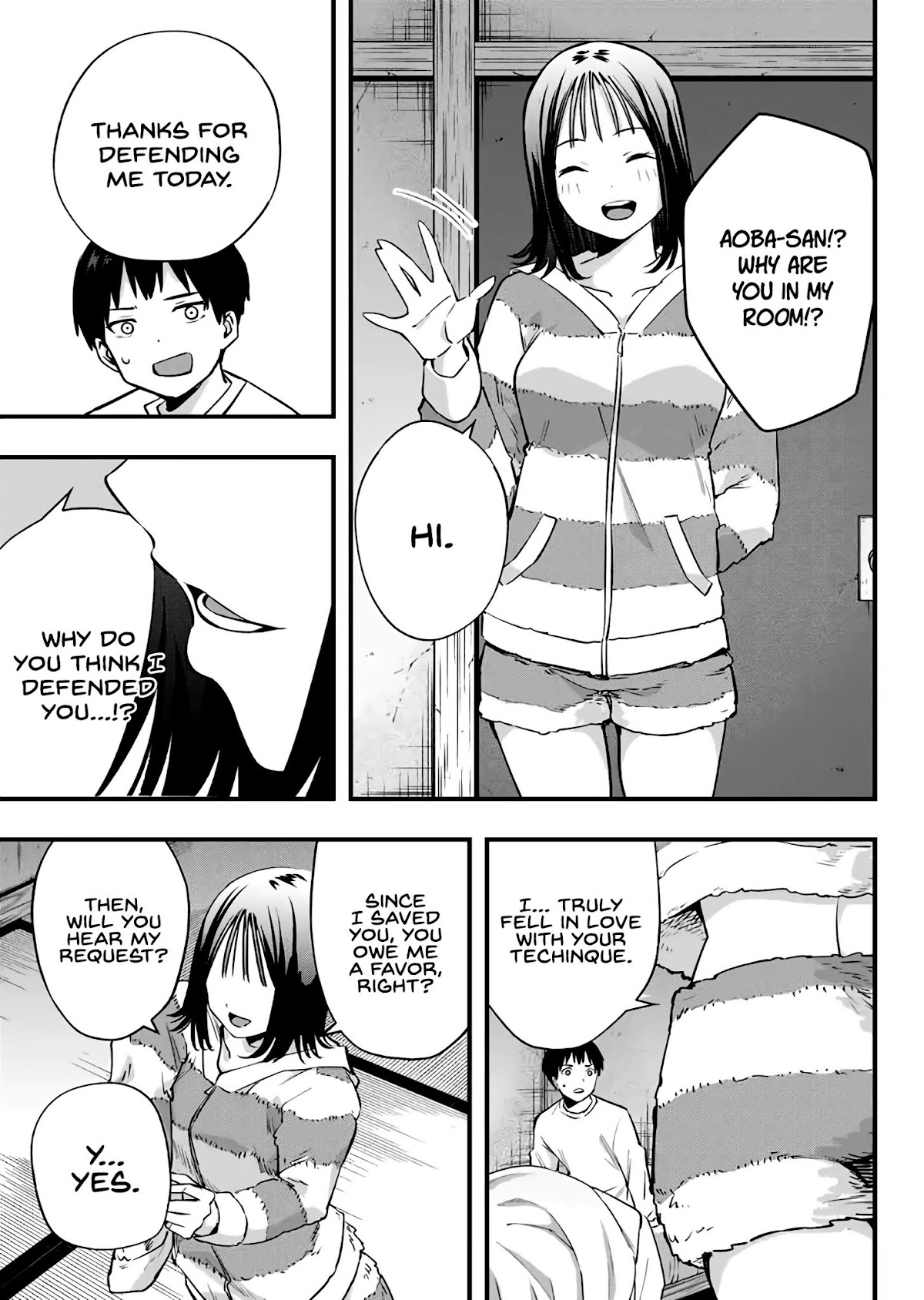 Sawaranaide Kotesashi-kun Chapter 2 page 44 - Chapter 2