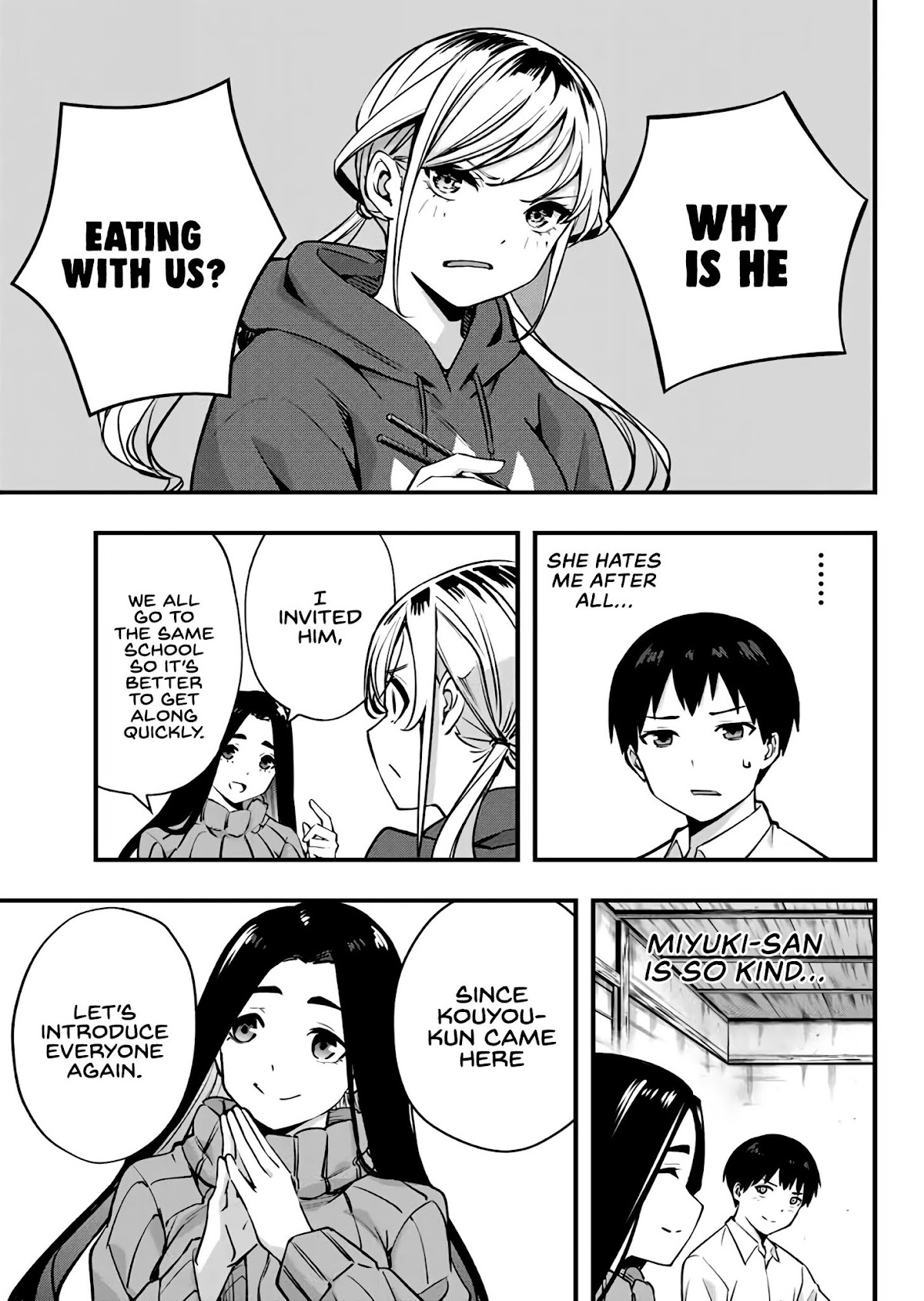 Sawaranaide Kotesashi-kun Chapter 2 page 8 - Chapter 2