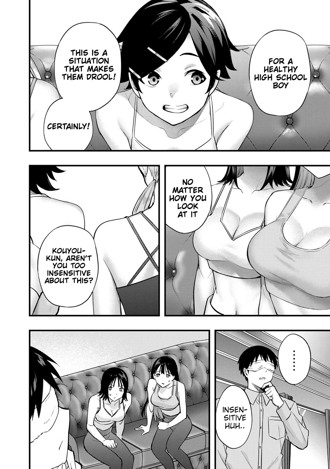 Sawaranaide Kotesashi-kun Chapter 20 page 10 - Chapter 20: Kotesashi-Kun's Breast-Growing Course