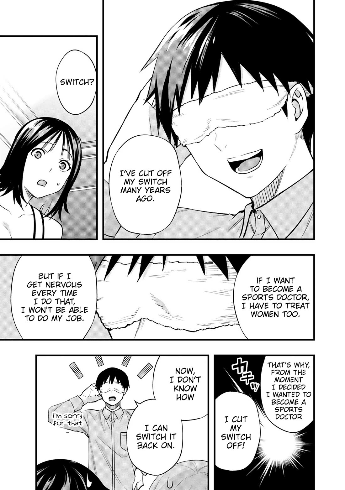 Sawaranaide Kotesashi-kun Chapter 20 page 11 - Chapter 20: Kotesashi-Kun's Breast-Growing Course