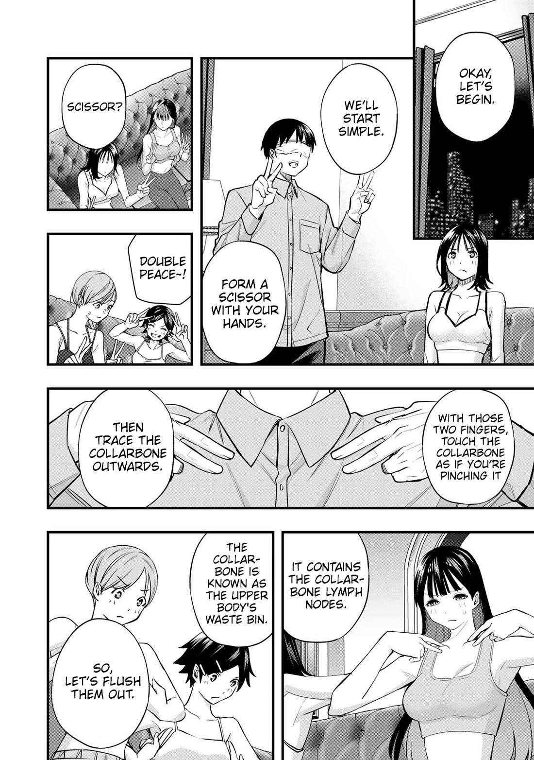 Sawaranaide Kotesashi-kun Chapter 20 page 12 - Chapter 20: Kotesashi-Kun's Breast-Growing Course