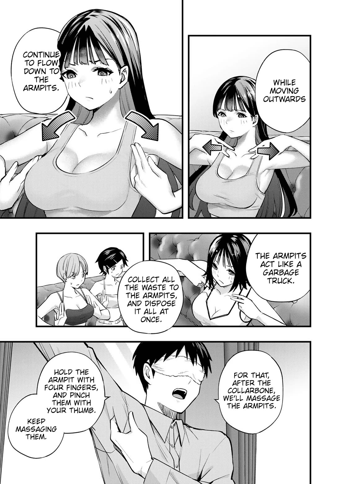 Sawaranaide Kotesashi-kun Chapter 20 page 13 - Chapter 20: Kotesashi-Kun's Breast-Growing Course
