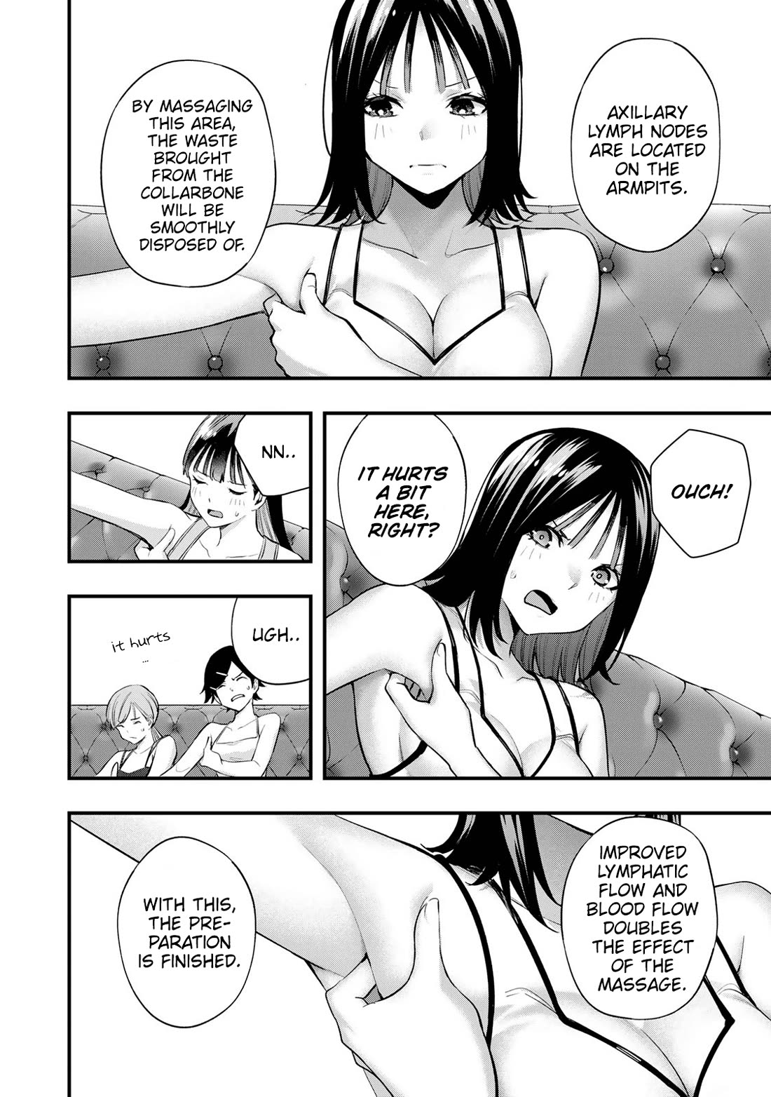 Sawaranaide Kotesashi-kun Chapter 20 page 14 - Chapter 20: Kotesashi-Kun's Breast-Growing Course