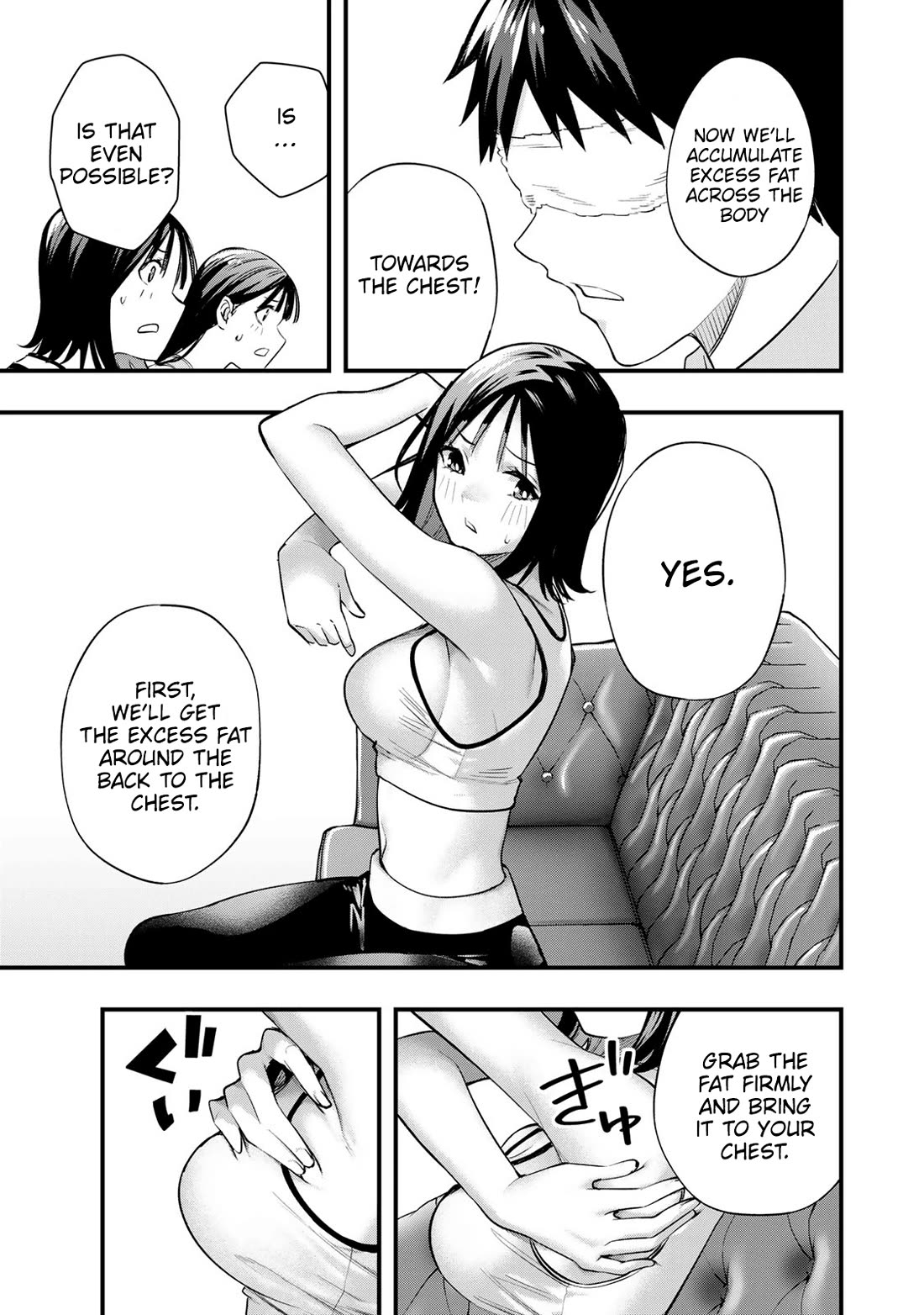 Sawaranaide Kotesashi-kun Chapter 20 page 15 - Chapter 20: Kotesashi-Kun's Breast-Growing Course