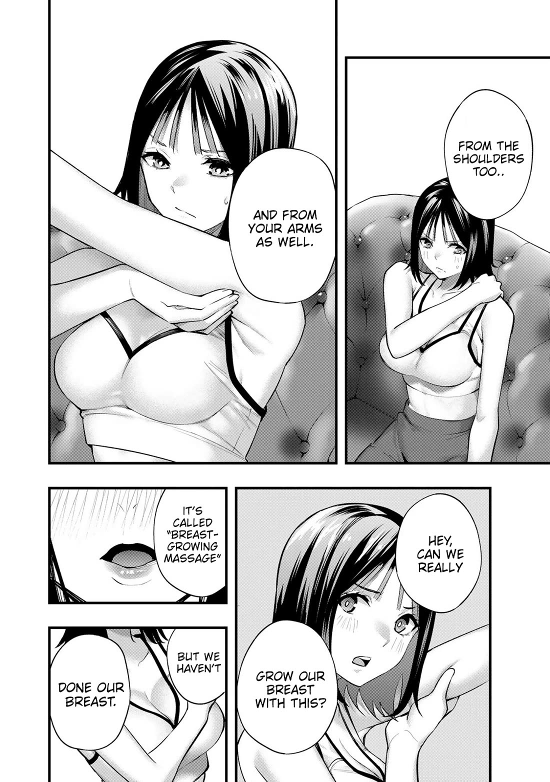 Sawaranaide Kotesashi-kun Chapter 20 page 16 - Chapter 20: Kotesashi-Kun's Breast-Growing Course