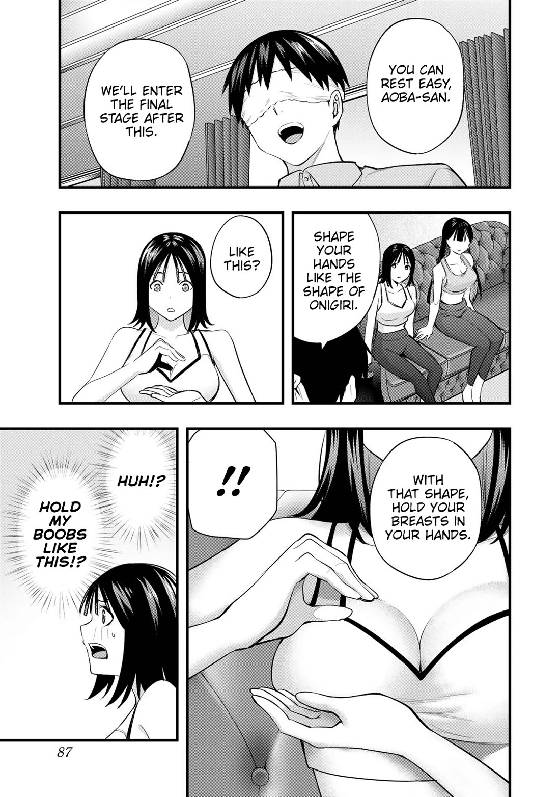 Sawaranaide Kotesashi-kun Chapter 20 page 17 - Chapter 20: Kotesashi-Kun's Breast-Growing Course