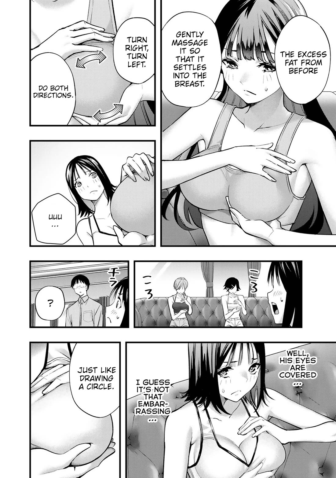 Sawaranaide Kotesashi-kun Chapter 20 page 18 - Chapter 20: Kotesashi-Kun's Breast-Growing Course