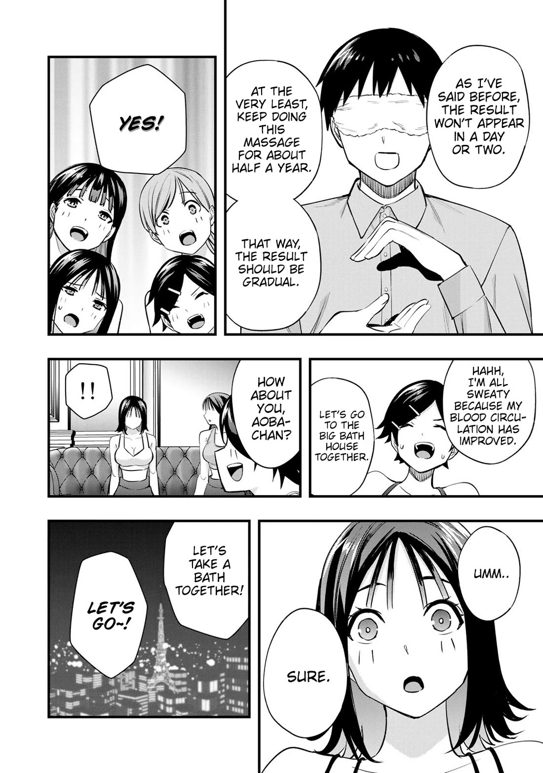 Sawaranaide Kotesashi-kun Chapter 20 page 20 - Chapter 20: Kotesashi-Kun's Breast-Growing Course