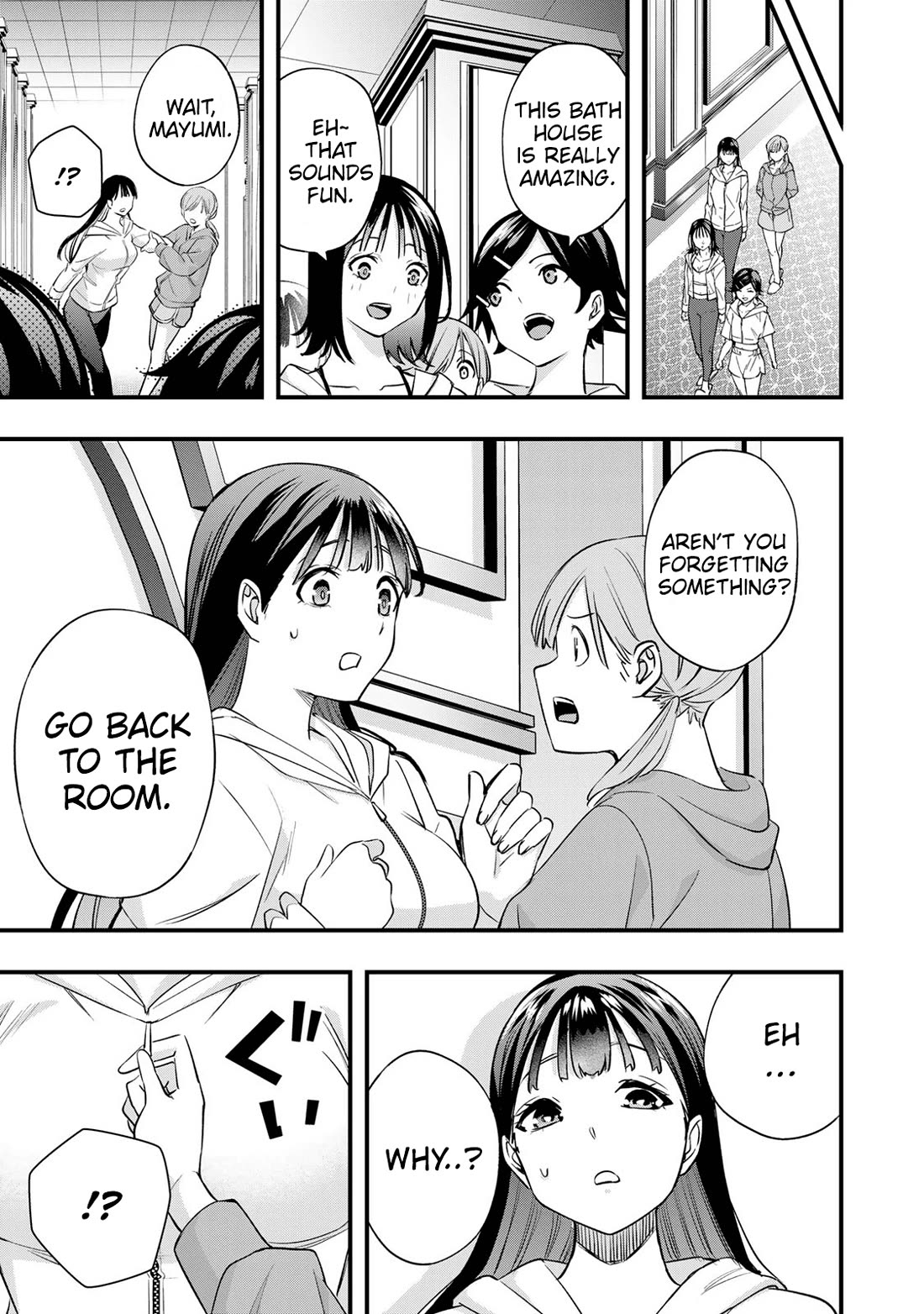 Sawaranaide Kotesashi-kun Chapter 20 page 21 - Chapter 20: Kotesashi-Kun's Breast-Growing Course