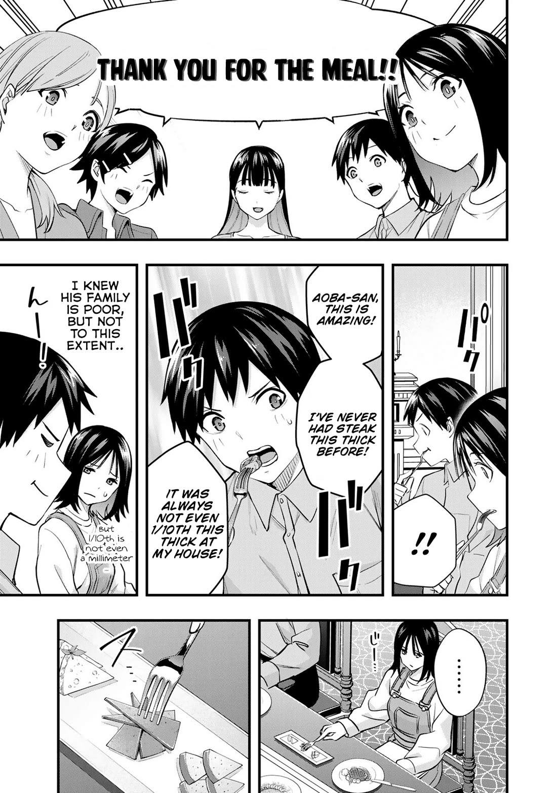 Sawaranaide Kotesashi-kun Chapter 20 page 3 - Chapter 20: Kotesashi-Kun's Breast-Growing Course