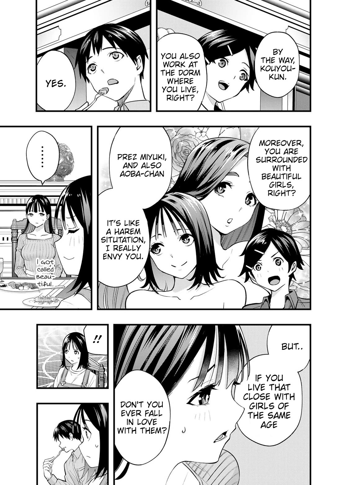 Sawaranaide Kotesashi-kun Chapter 20 page 5 - Chapter 20: Kotesashi-Kun's Breast-Growing Course