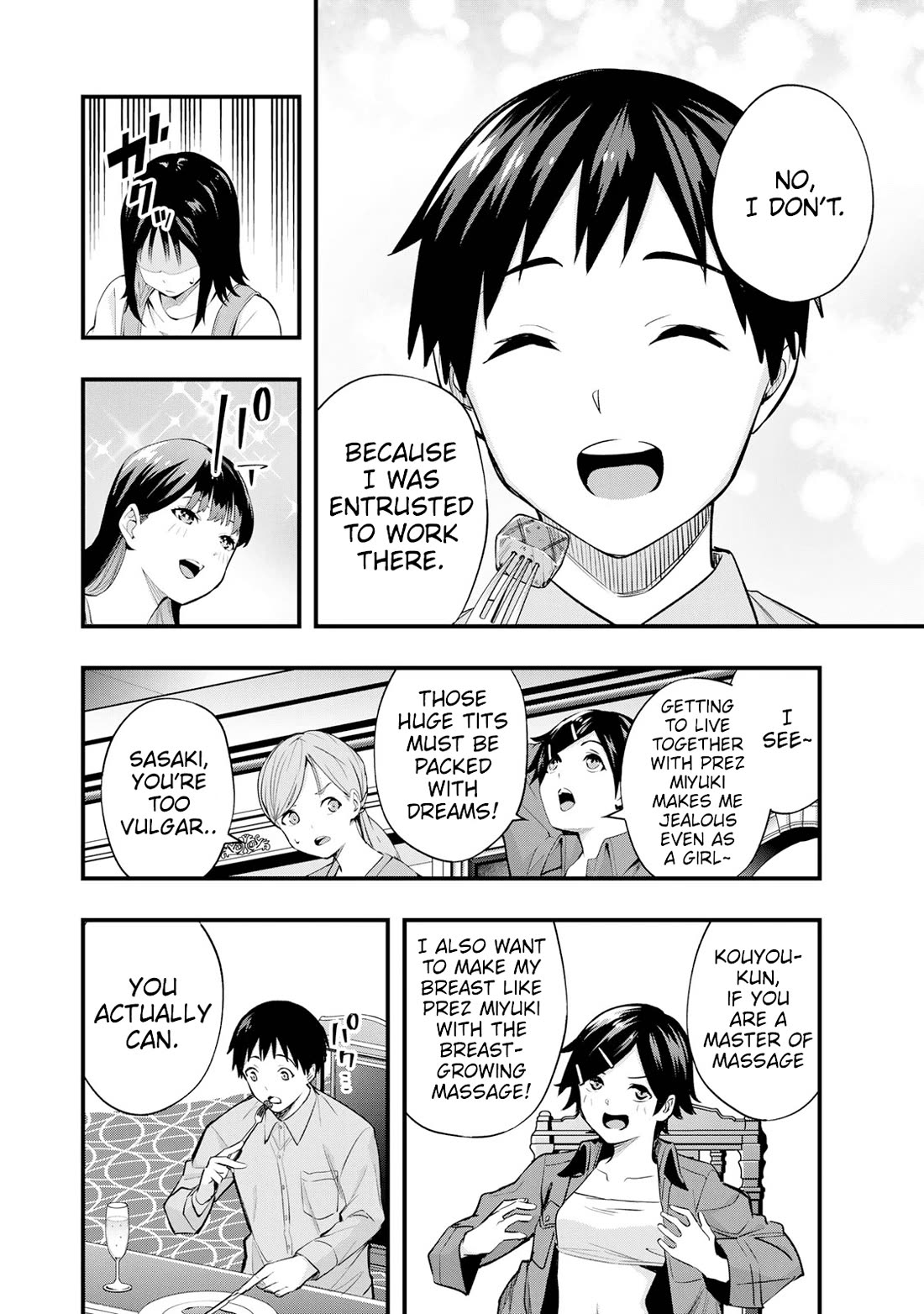 Sawaranaide Kotesashi-kun Chapter 20 page 6 - Chapter 20: Kotesashi-Kun's Breast-Growing Course
