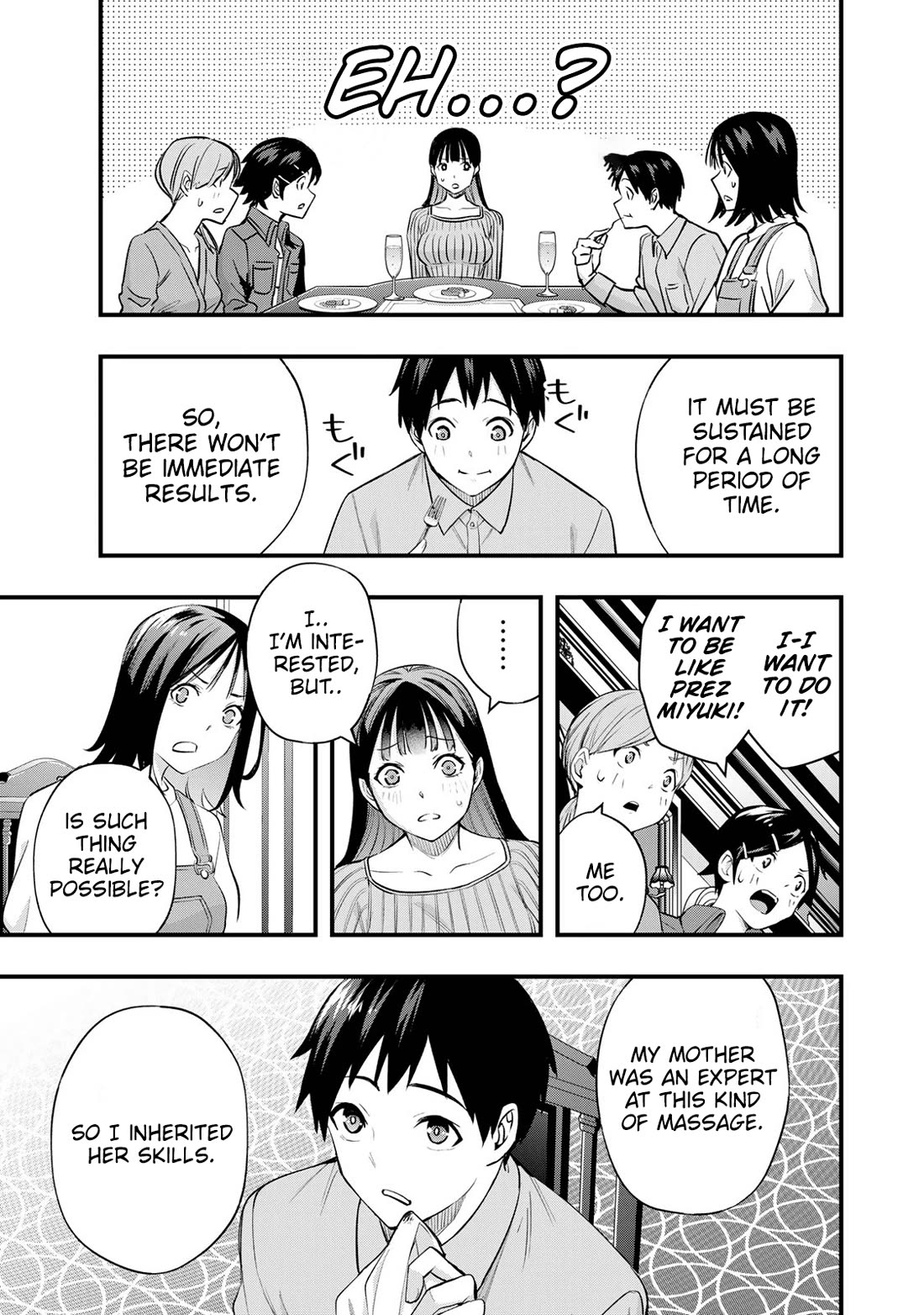 Sawaranaide Kotesashi-kun Chapter 20 page 7 - Chapter 20: Kotesashi-Kun's Breast-Growing Course