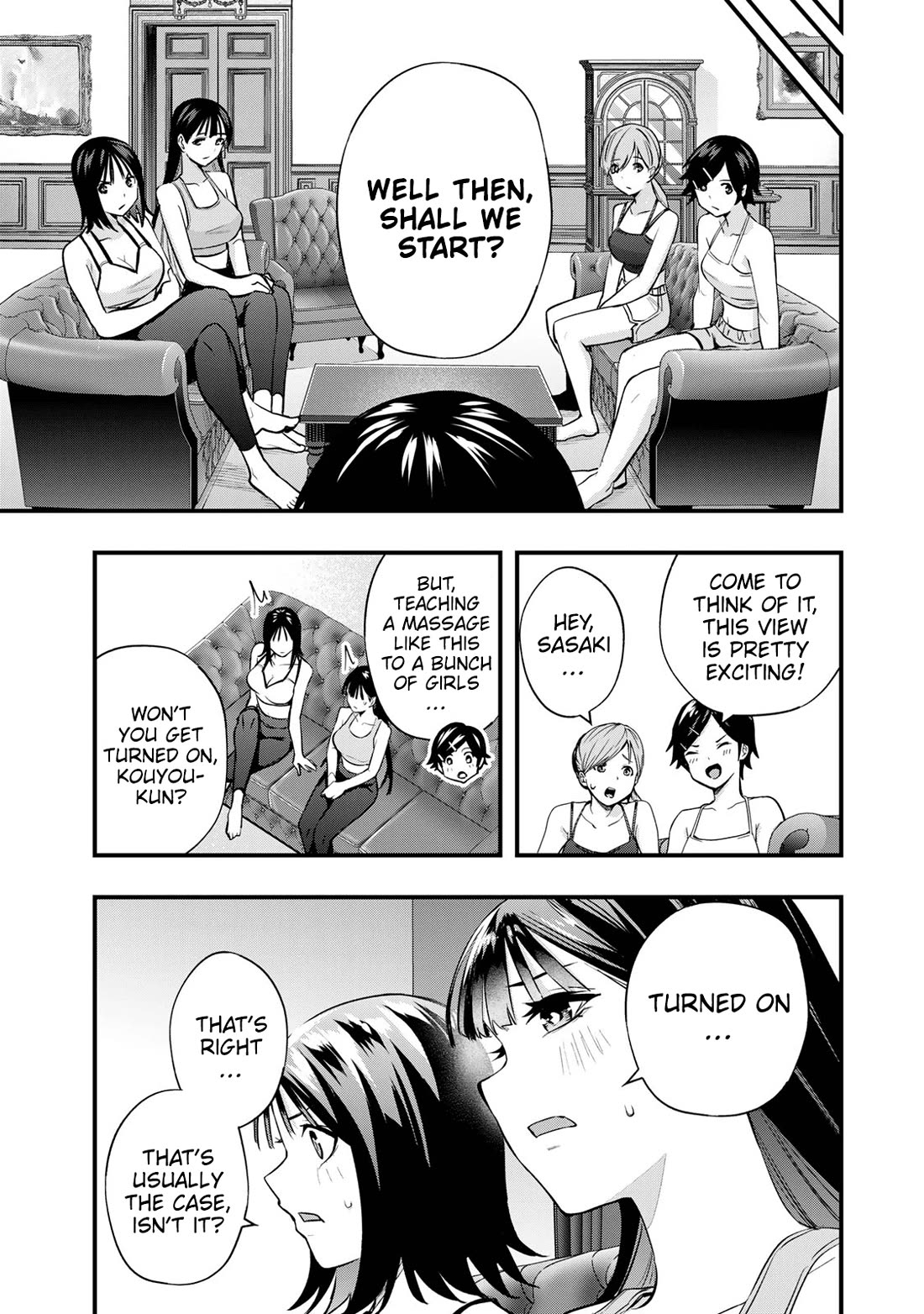 Sawaranaide Kotesashi-kun Chapter 20 page 9 - Chapter 20: Kotesashi-Kun's Breast-Growing Course