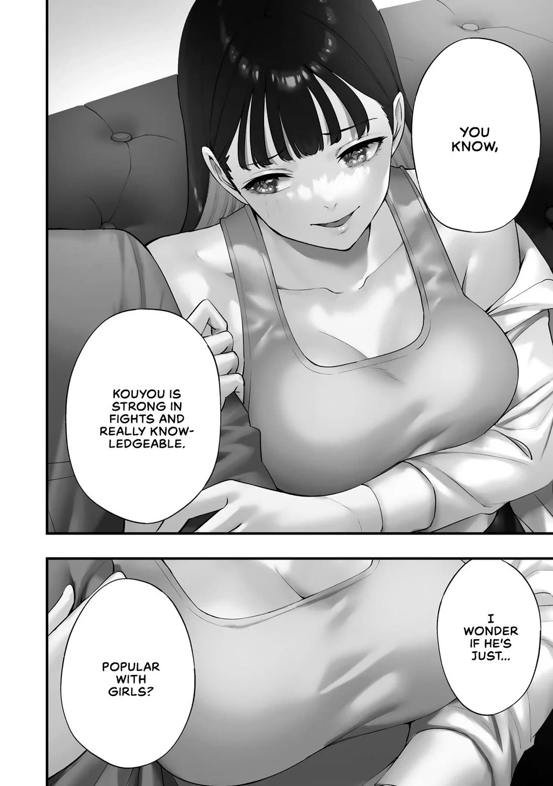 Sawaranaide Kotesashi-kun Chapter 21 page 10 - Chapter 21: Mayumi's lessons in leadership #1