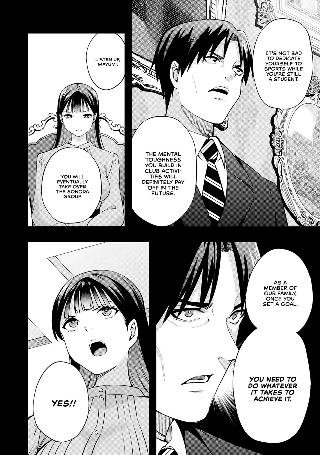 Sawaranaide Kotesashi-kun Chapter 21 page 4 - Chapter 21: Mayumi's lessons in leadership #1