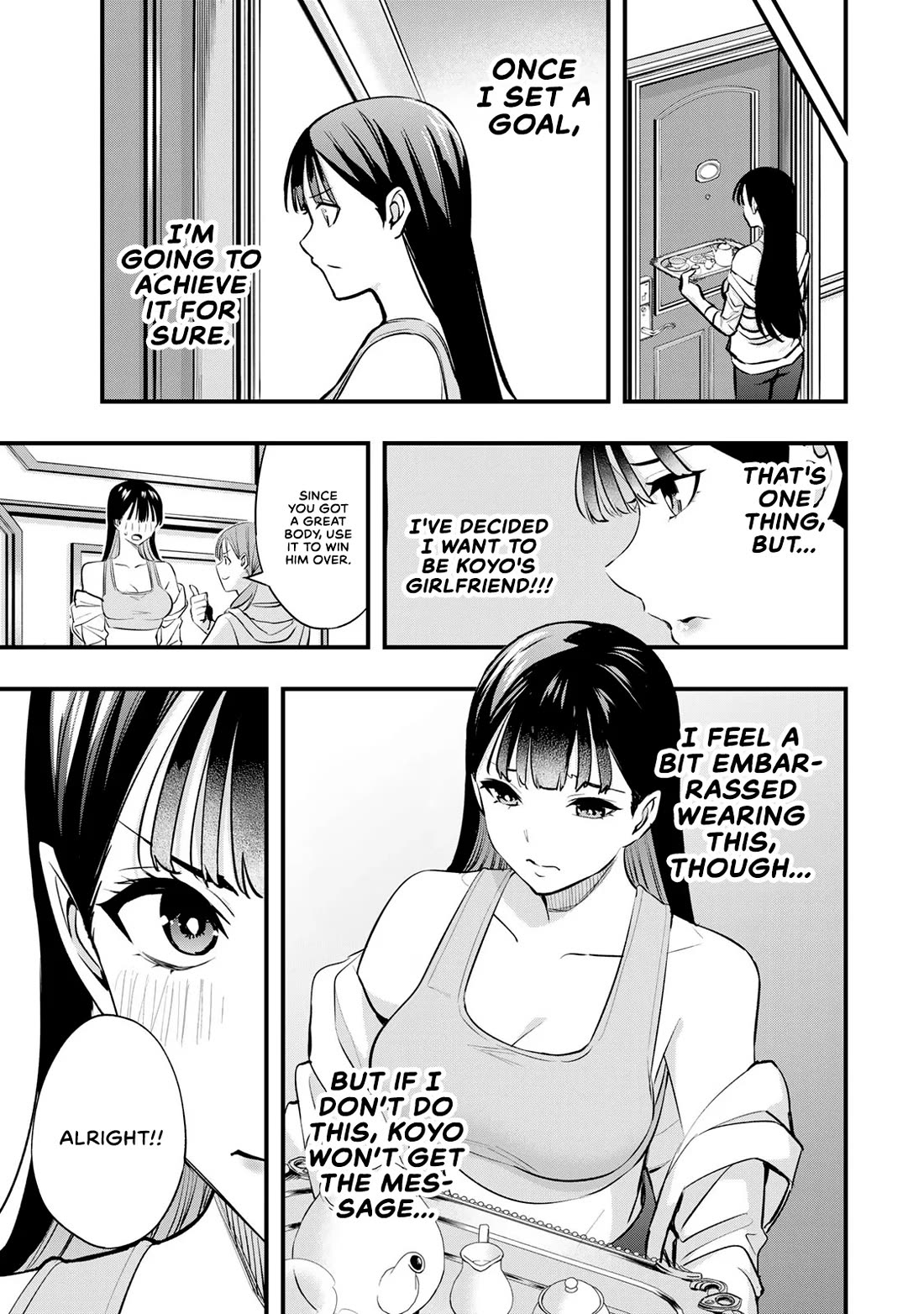 Sawaranaide Kotesashi-kun Chapter 21 page 5 - Chapter 21: Mayumi's lessons in leadership #1