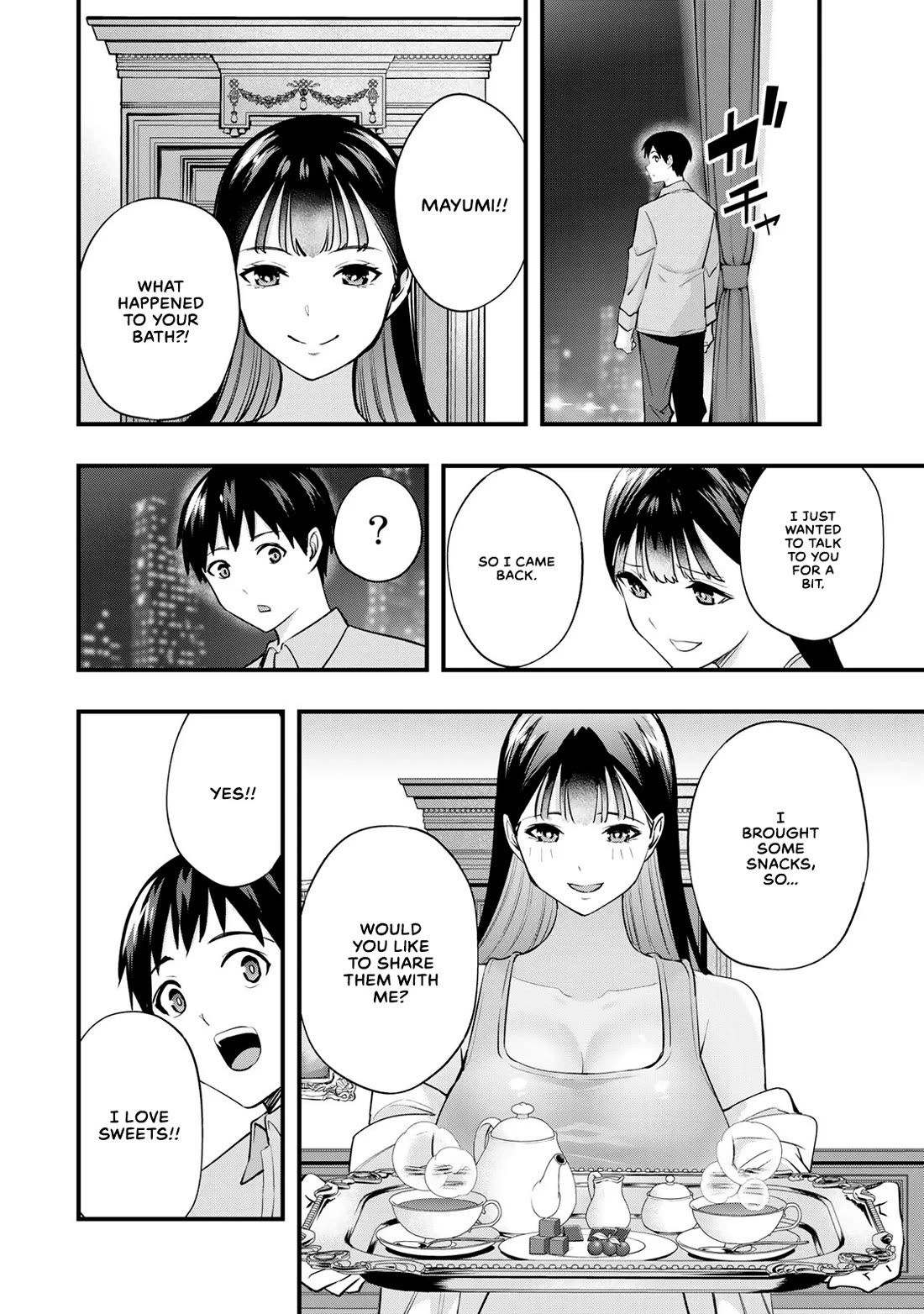 Sawaranaide Kotesashi-kun Chapter 21 page 6 - Chapter 21: Mayumi's lessons in leadership #1