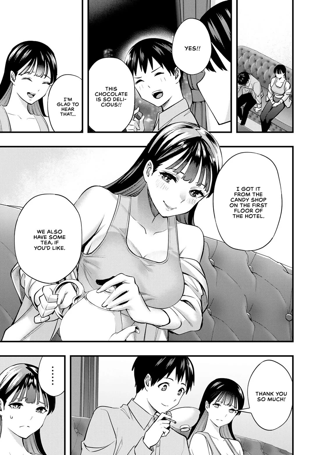 Sawaranaide Kotesashi-kun Chapter 21 page 7 - Chapter 21: Mayumi's lessons in leadership #1