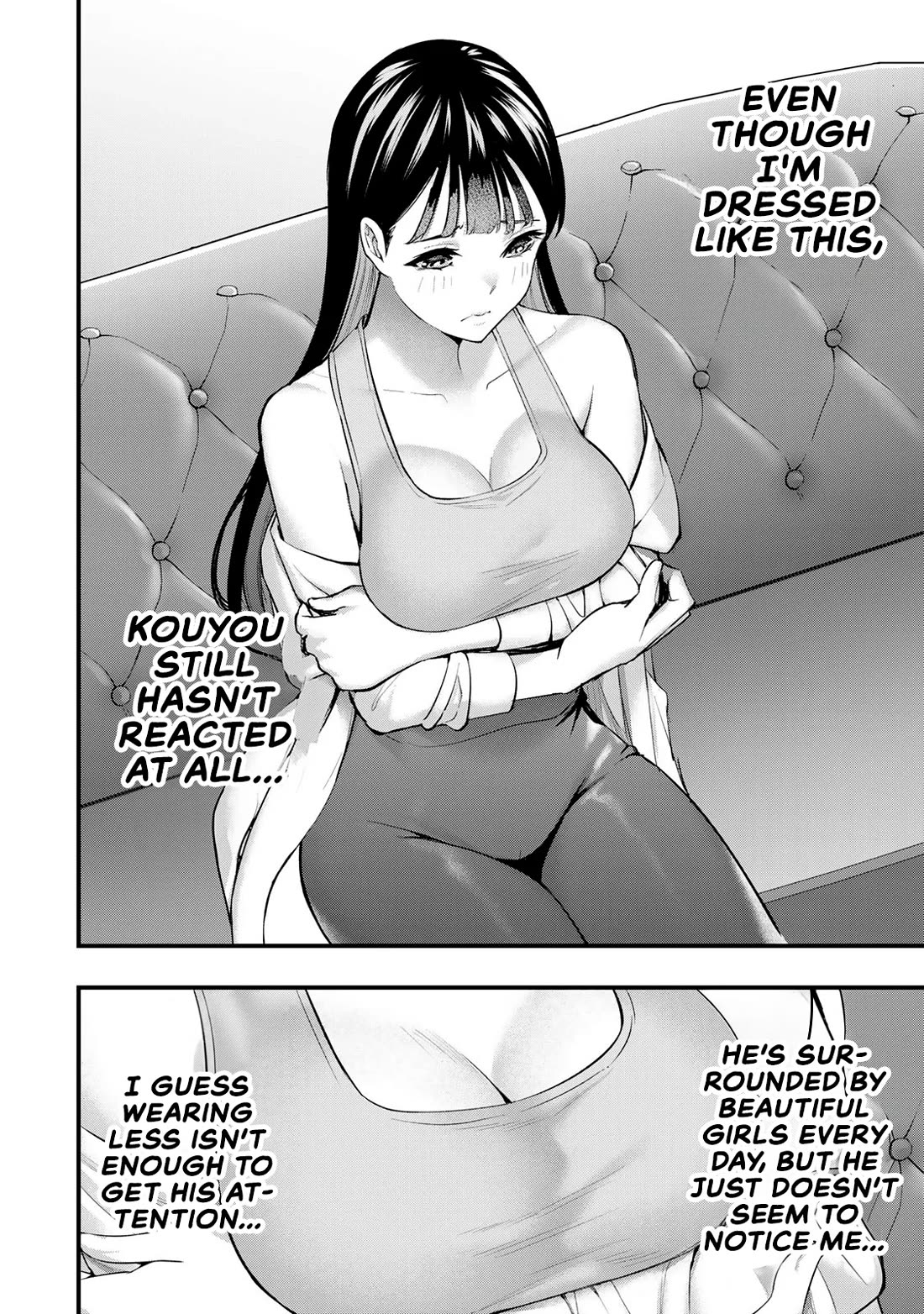 Sawaranaide Kotesashi-kun Chapter 21 page 8 - Chapter 21: Mayumi's lessons in leadership #1