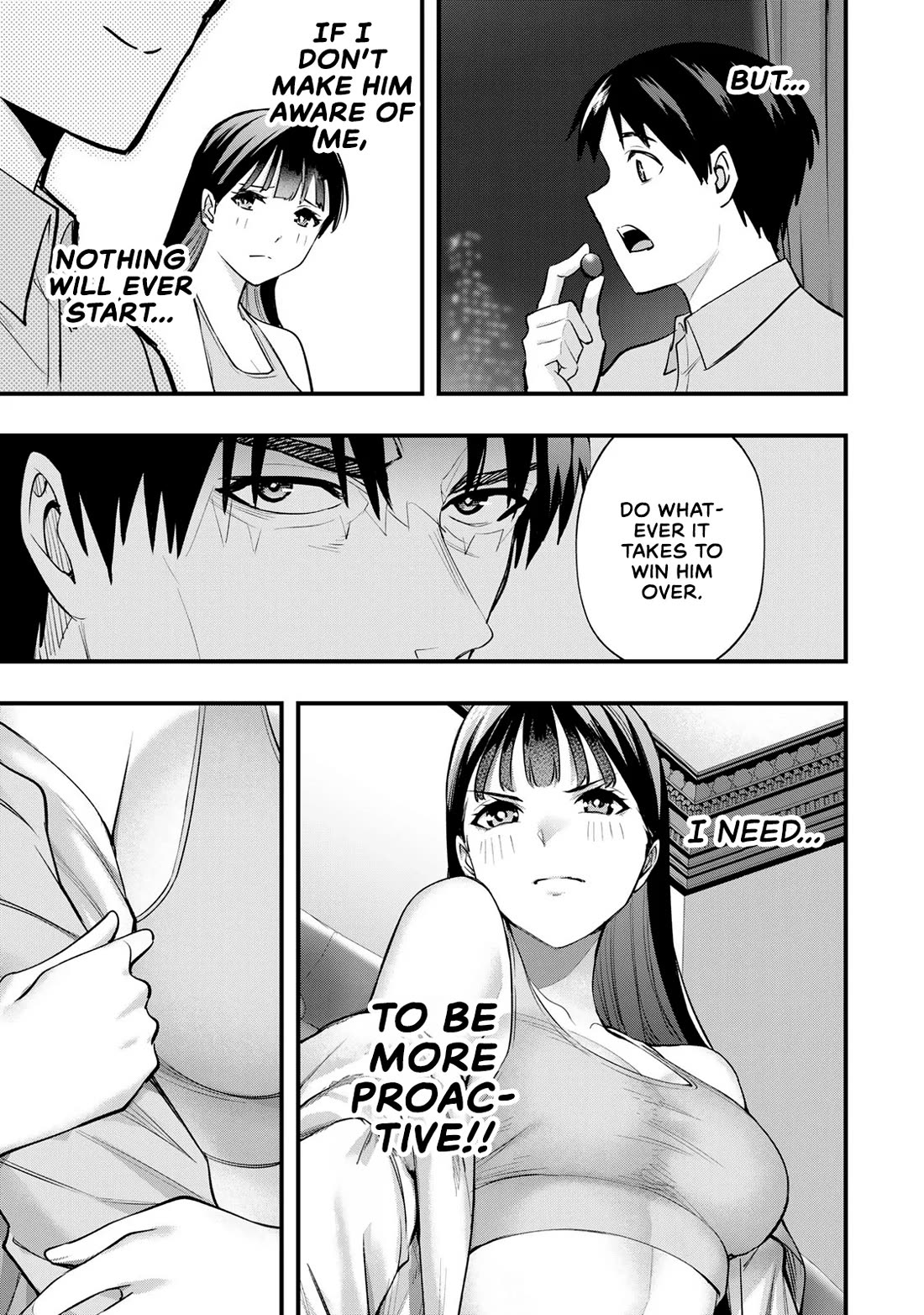 Sawaranaide Kotesashi-kun Chapter 21 page 9 - Chapter 21: Mayumi's lessons in leadership #1