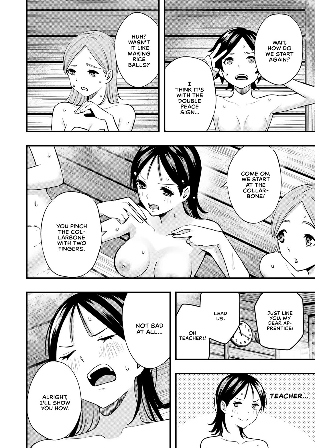 Sawaranaide Kotesashi-kun Chapter 22 page 10 - Chapter 22: Mayumi's lessons in leadership #2