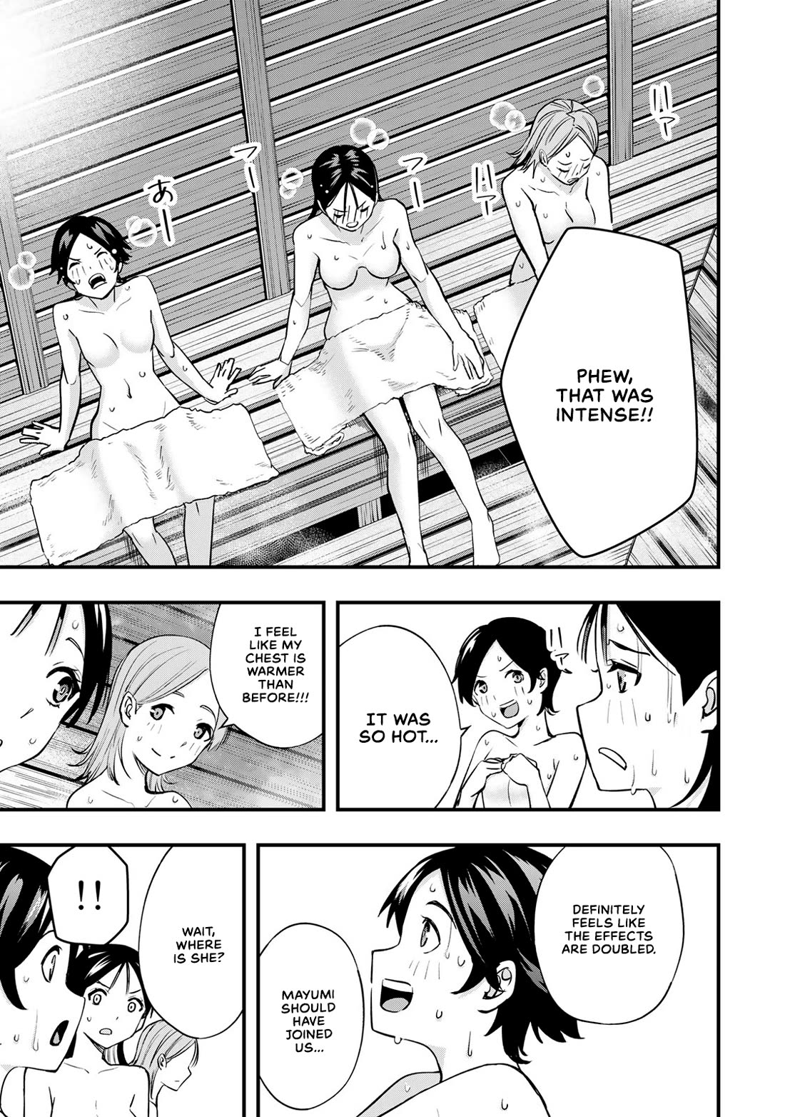 Sawaranaide Kotesashi-kun Chapter 22 page 15 - Chapter 22: Mayumi's lessons in leadership #2