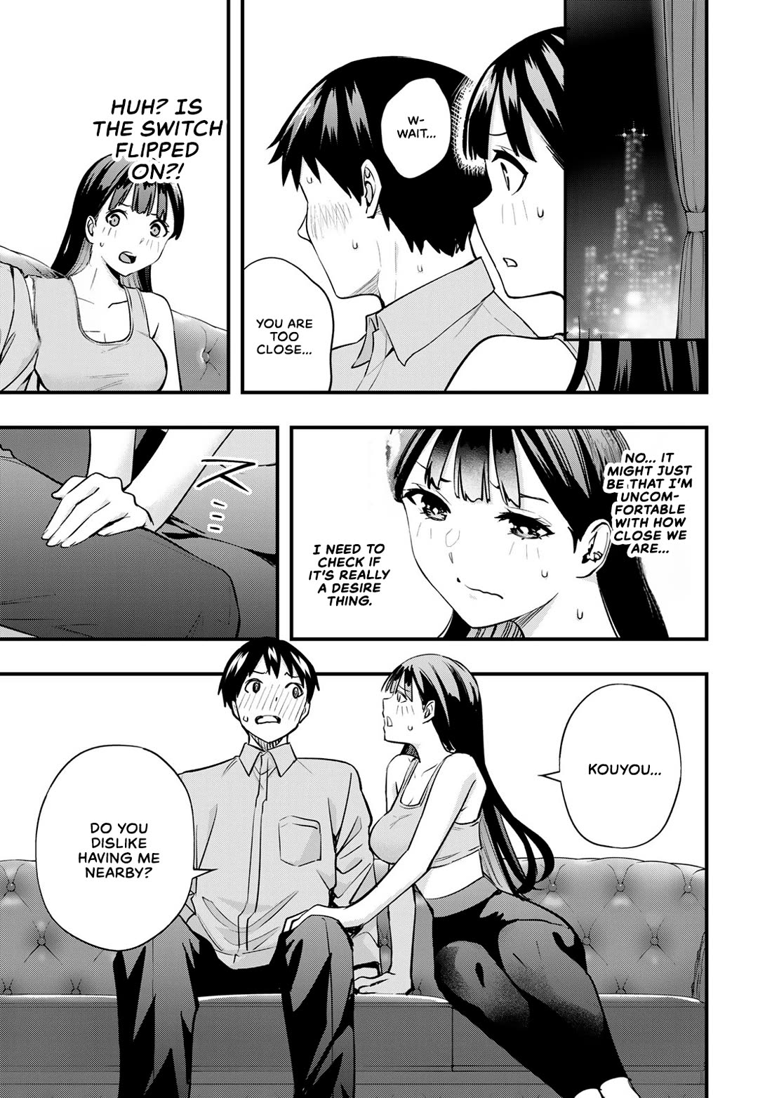 Sawaranaide Kotesashi-kun Chapter 22 page 17 - Chapter 22: Mayumi's lessons in leadership #2