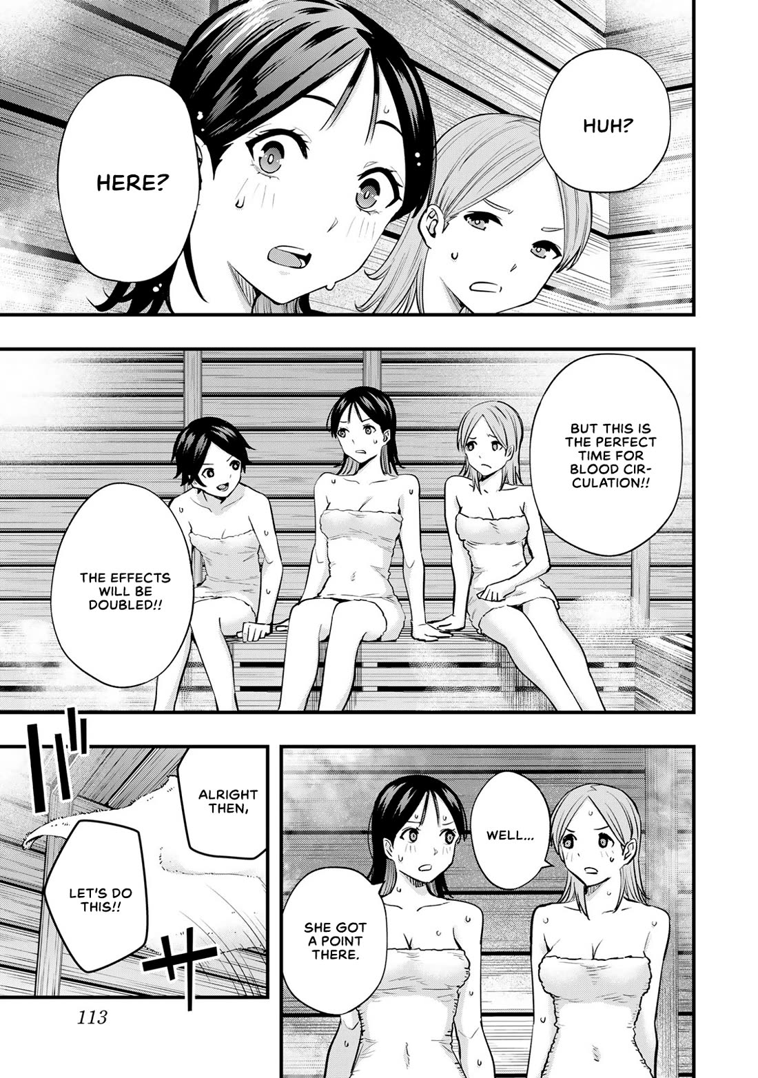 Sawaranaide Kotesashi-kun Chapter 22 page 9 - Chapter 22: Mayumi's lessons in leadership #2