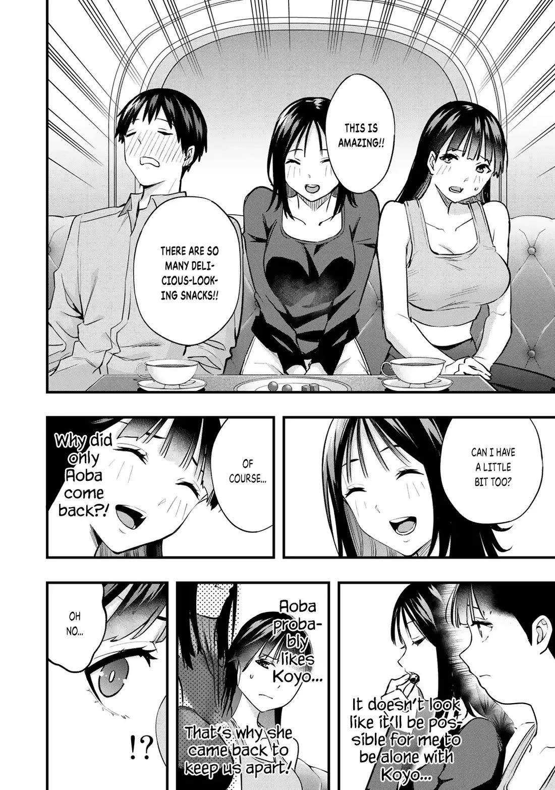 Sawaranaide Kotesashi-kun Chapter 23 page 10 - Chapter 23: Mayumi's lessons in leadership #3