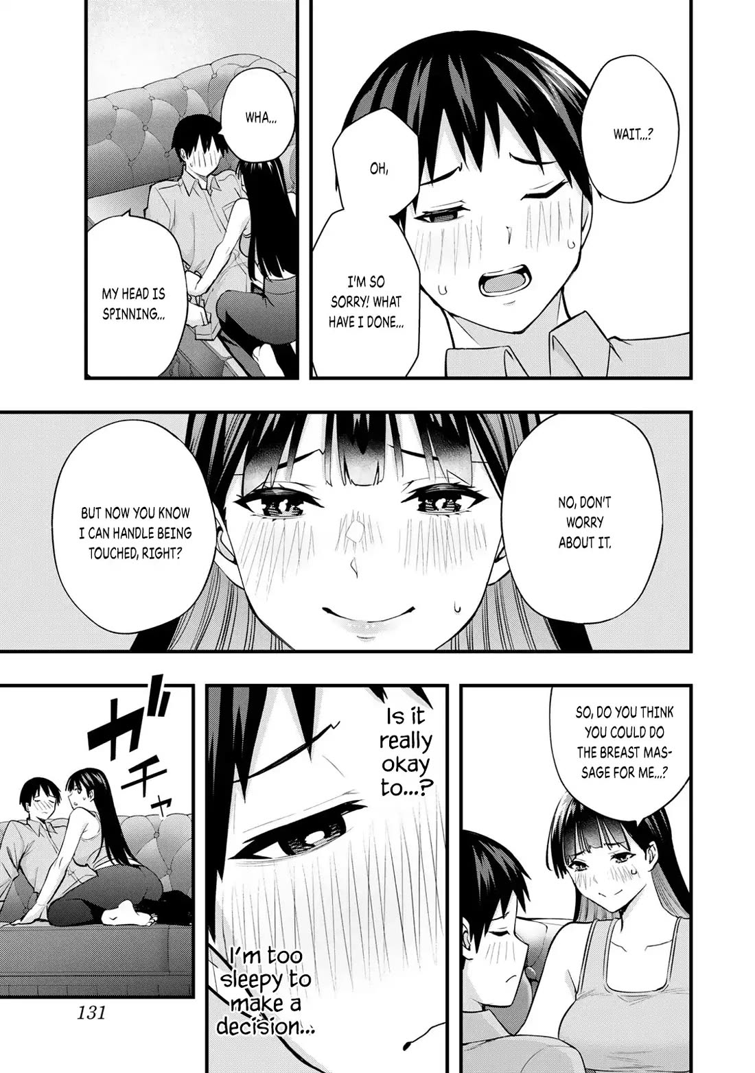 Sawaranaide Kotesashi-kun Chapter 23 page 7 - Chapter 23: Mayumi's lessons in leadership #3