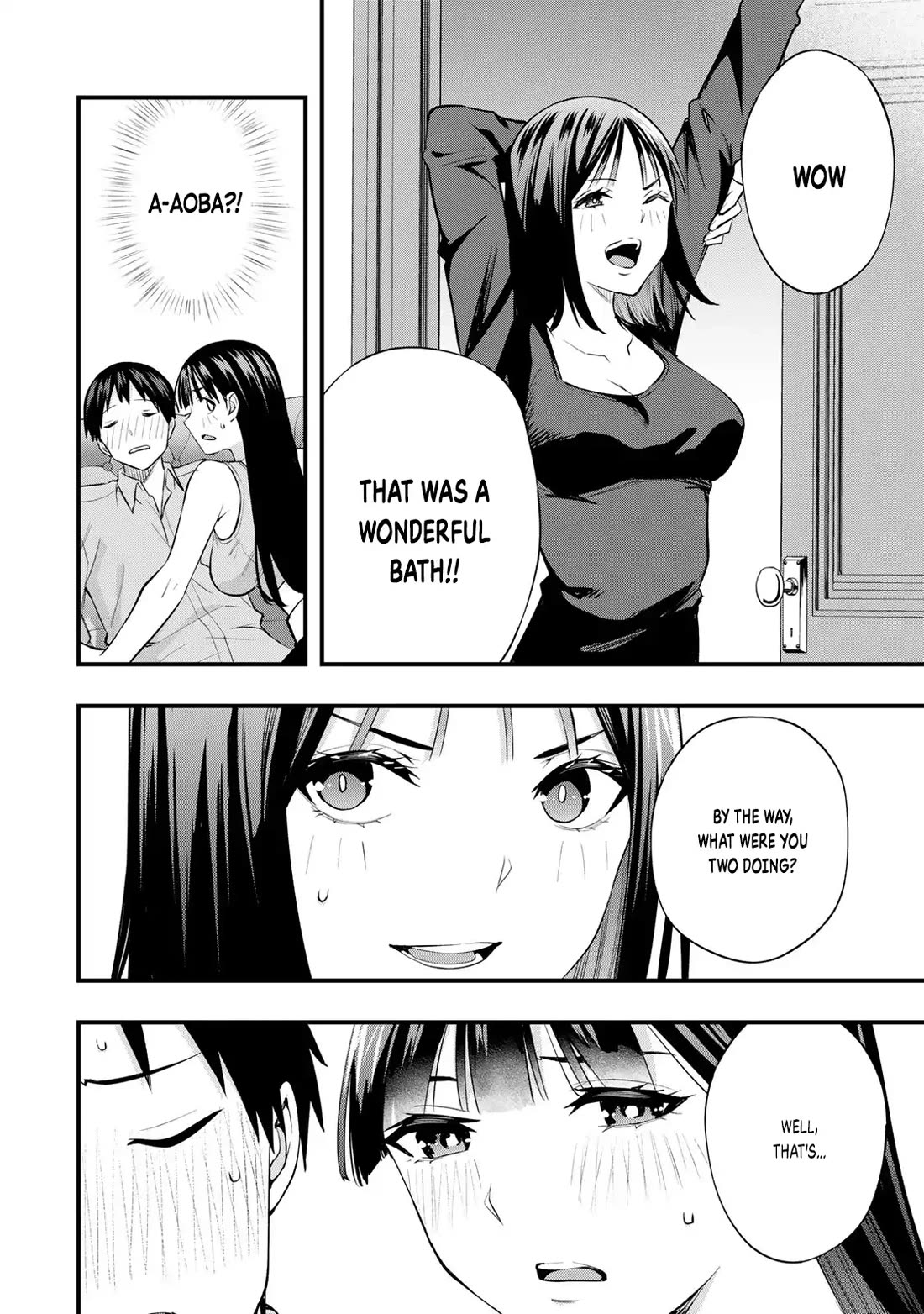 Sawaranaide Kotesashi-kun Chapter 23 page 8 - Chapter 23: Mayumi's lessons in leadership #3
