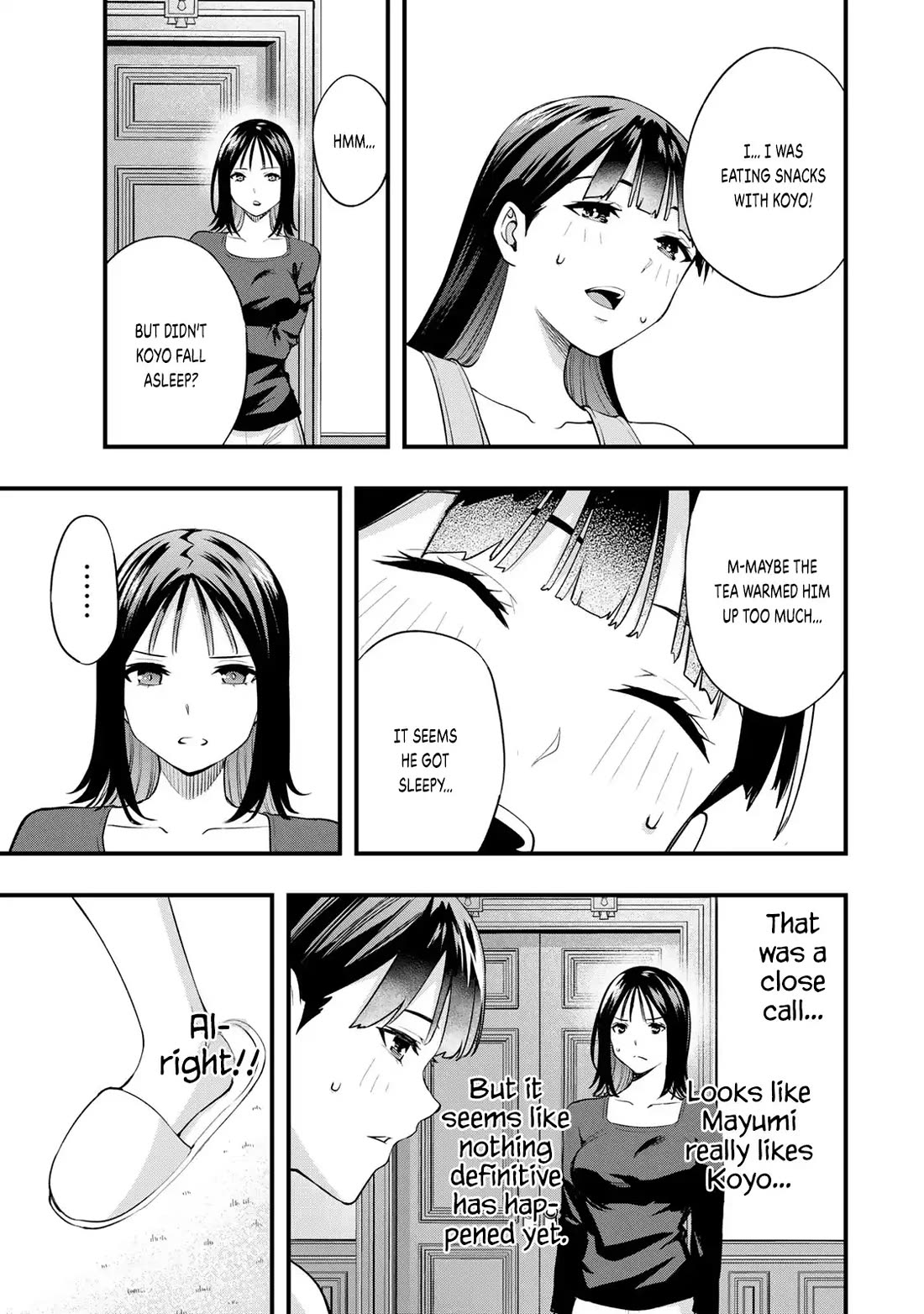 Sawaranaide Kotesashi-kun Chapter 23 page 9 - Chapter 23: Mayumi's lessons in leadership #3